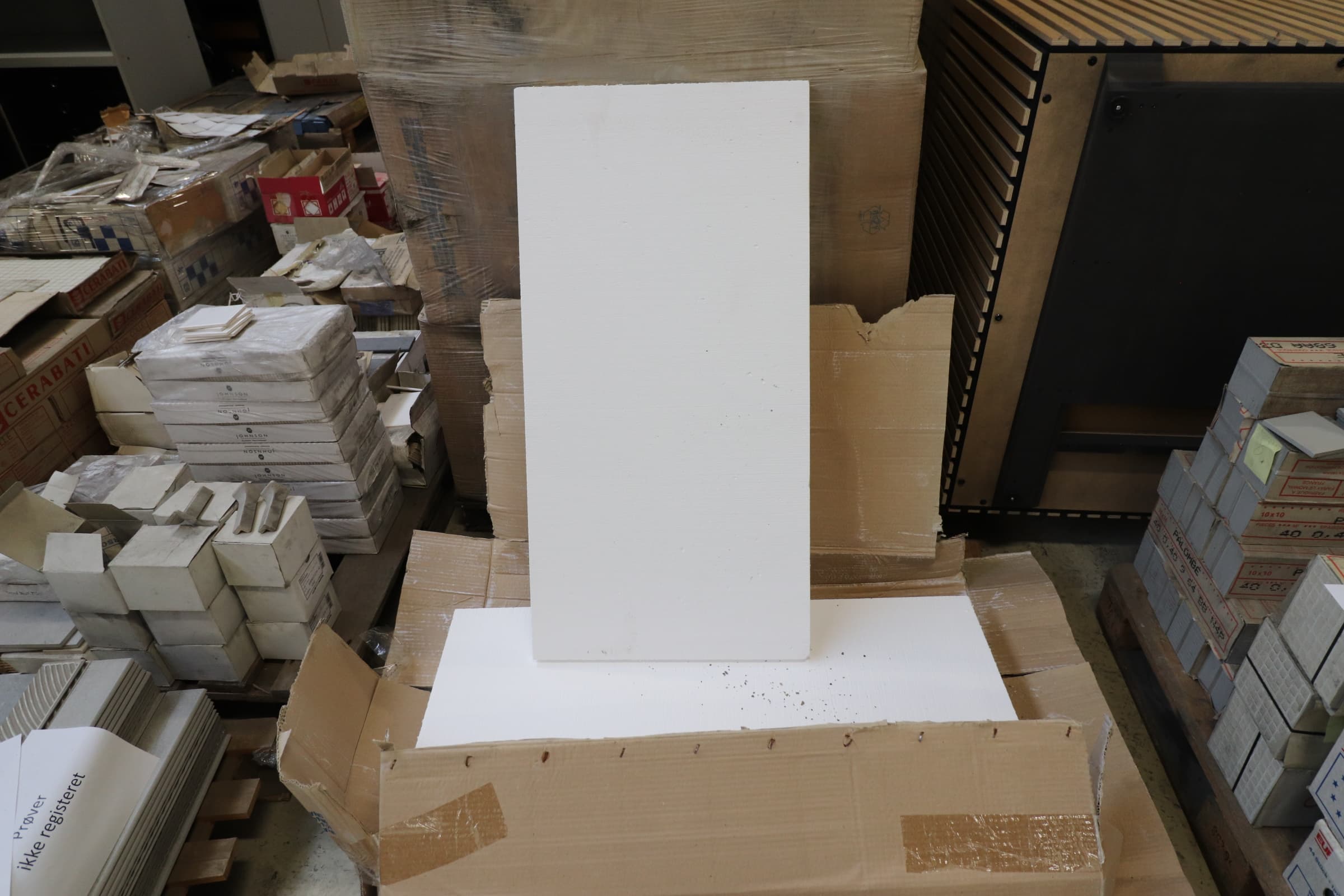 Promasil 1000 kalciumsilikatplader 25 mm prisen er v/hele pakker - 1