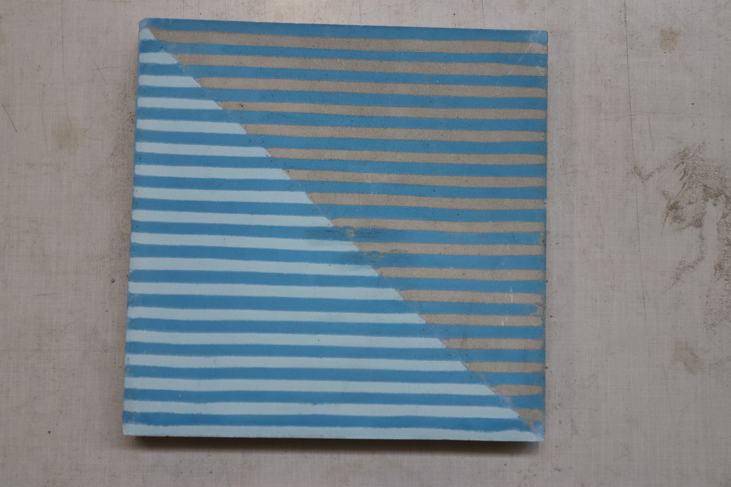 Marokkansk beton flise pris pr. stk. - 1