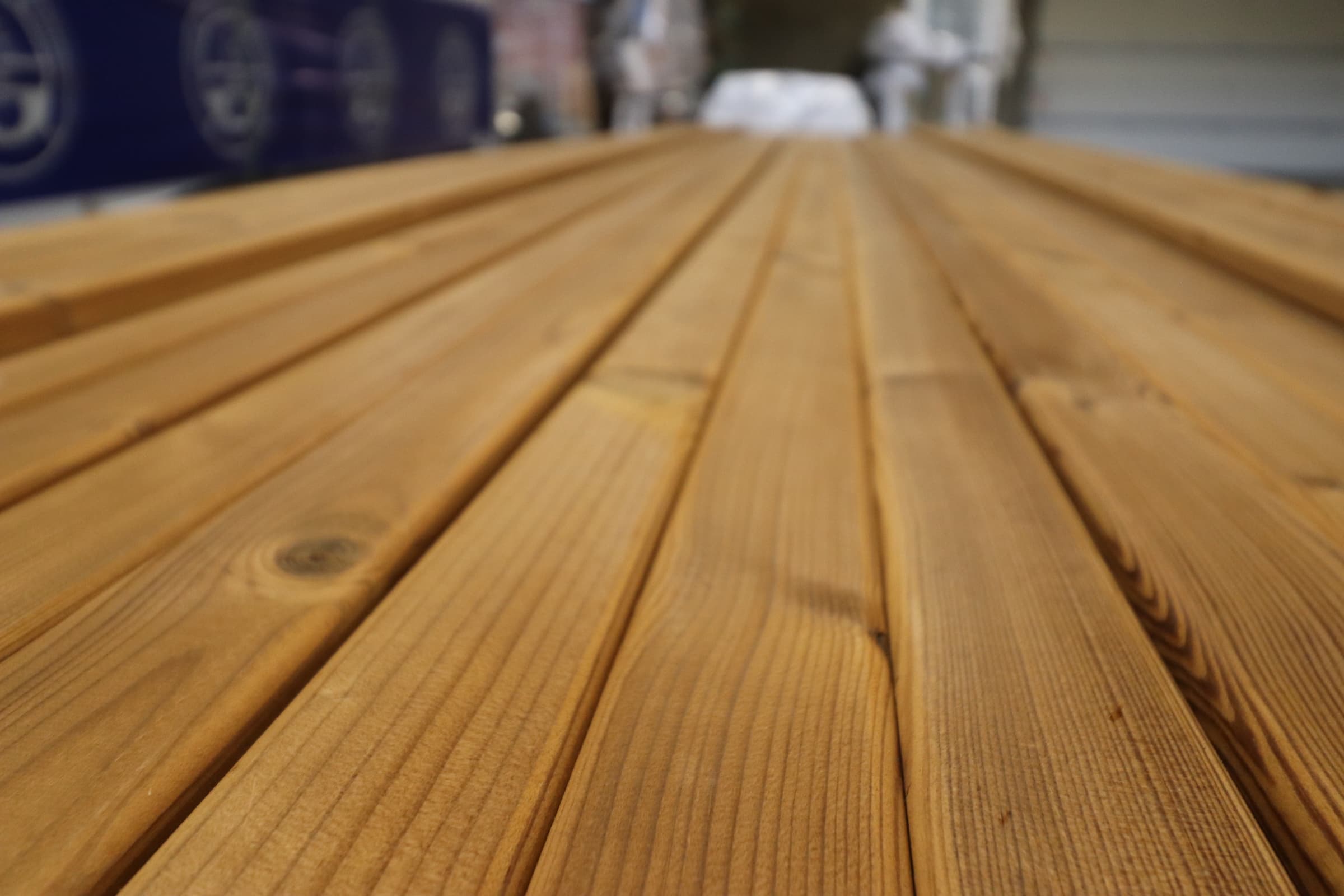 Thermo fyr facade lister 20x48mm. 4 rundet hjørner. Pris pr. længde. - 1