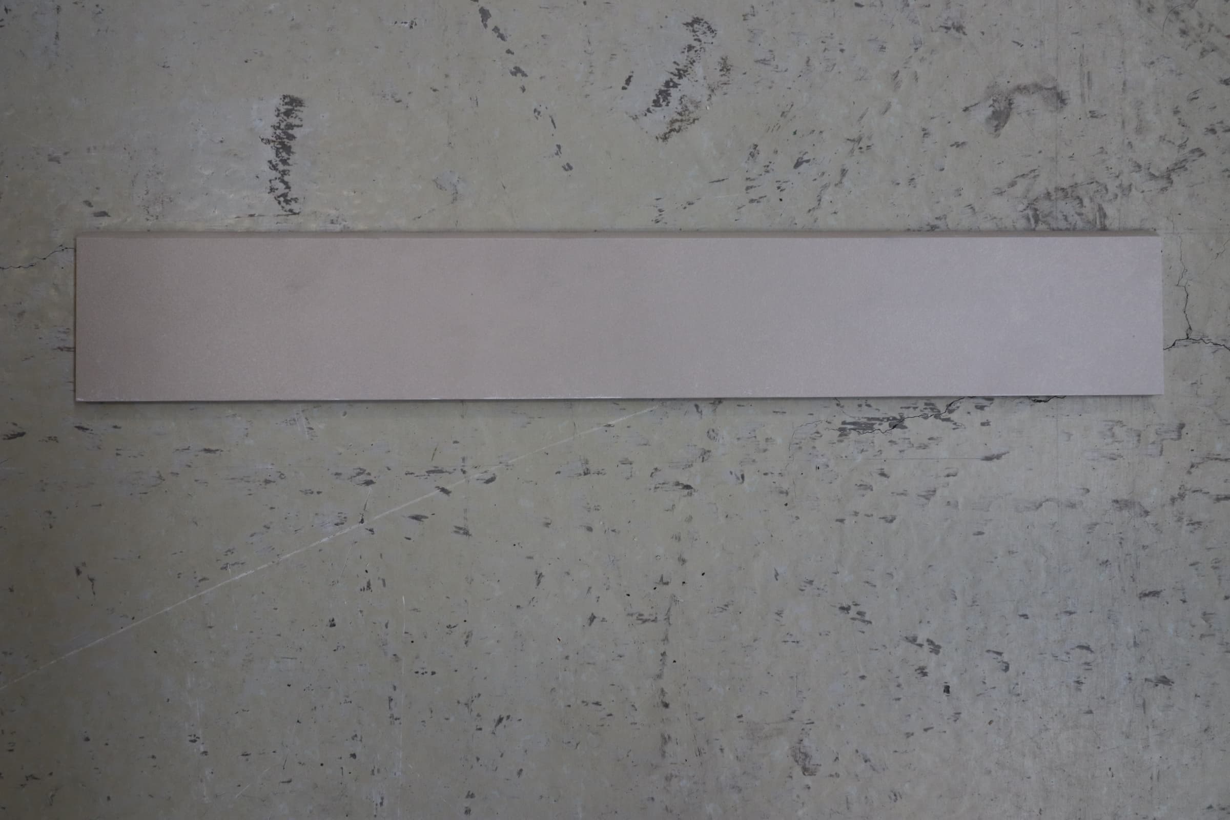 Sokkel flise 9x60cm Beige. - 1