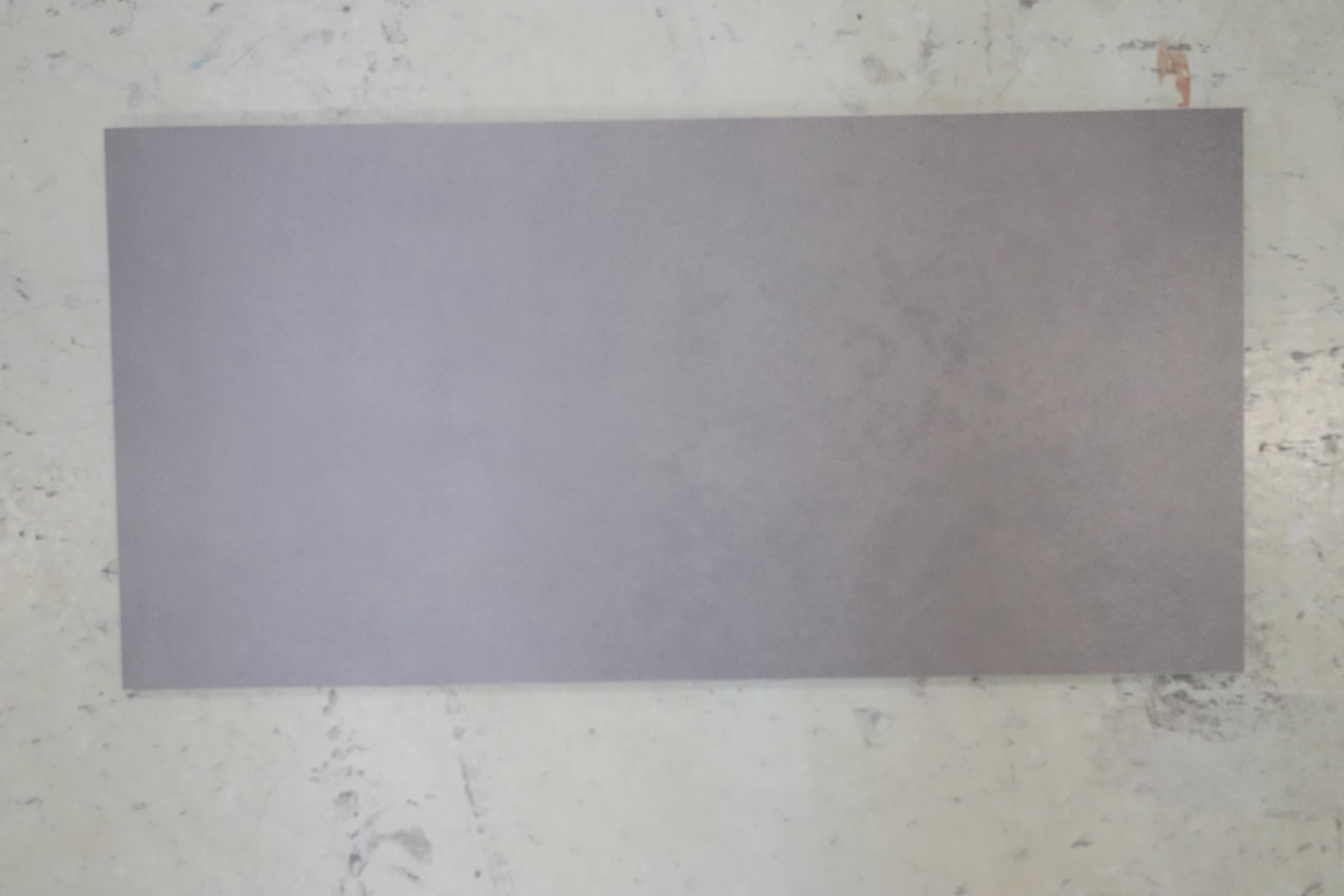 Uglaseret gulv og væg flise 30x60cm marmoreret grå. - 1