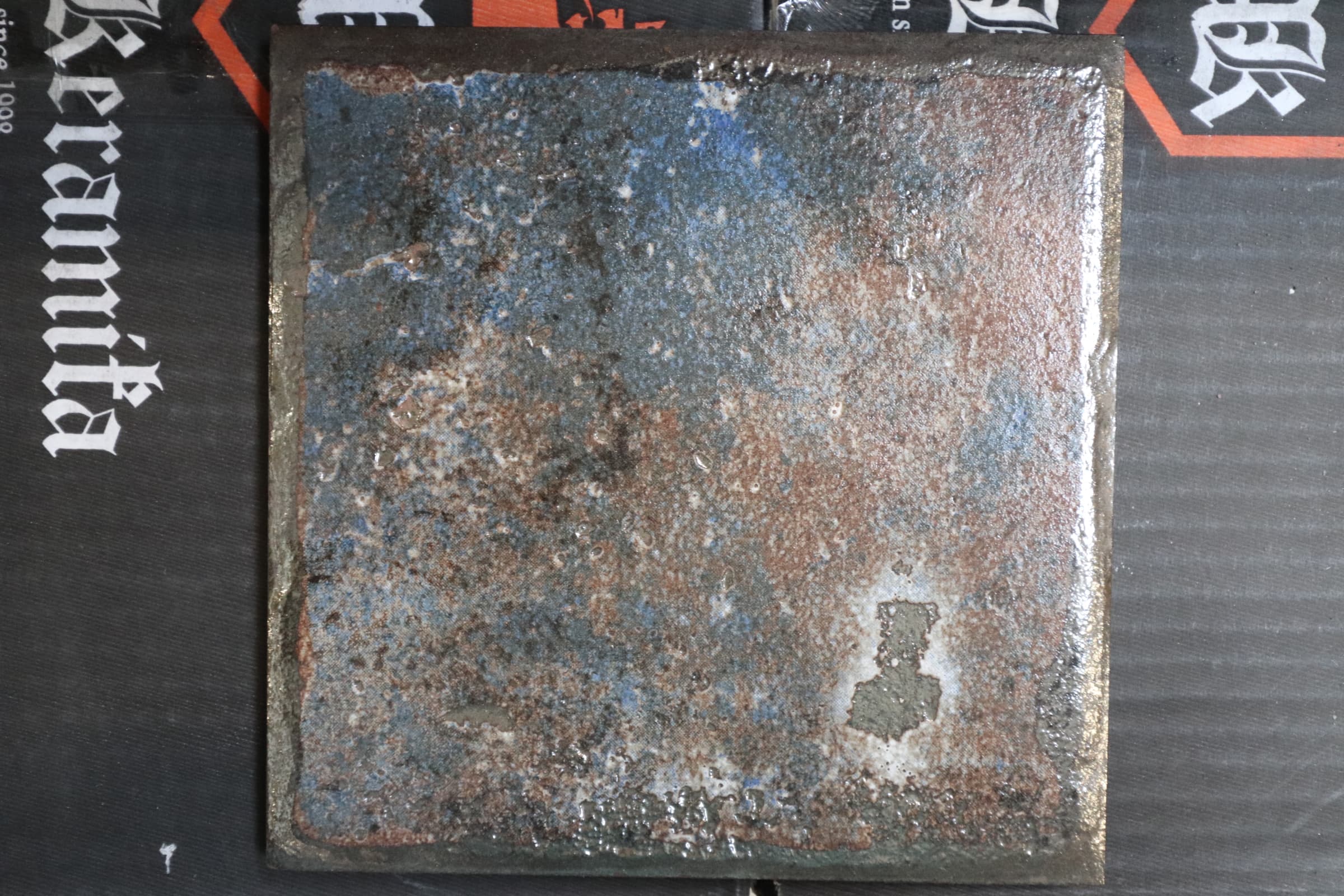 Glaseret flise METALIC COBALTO 15x15cm - 1