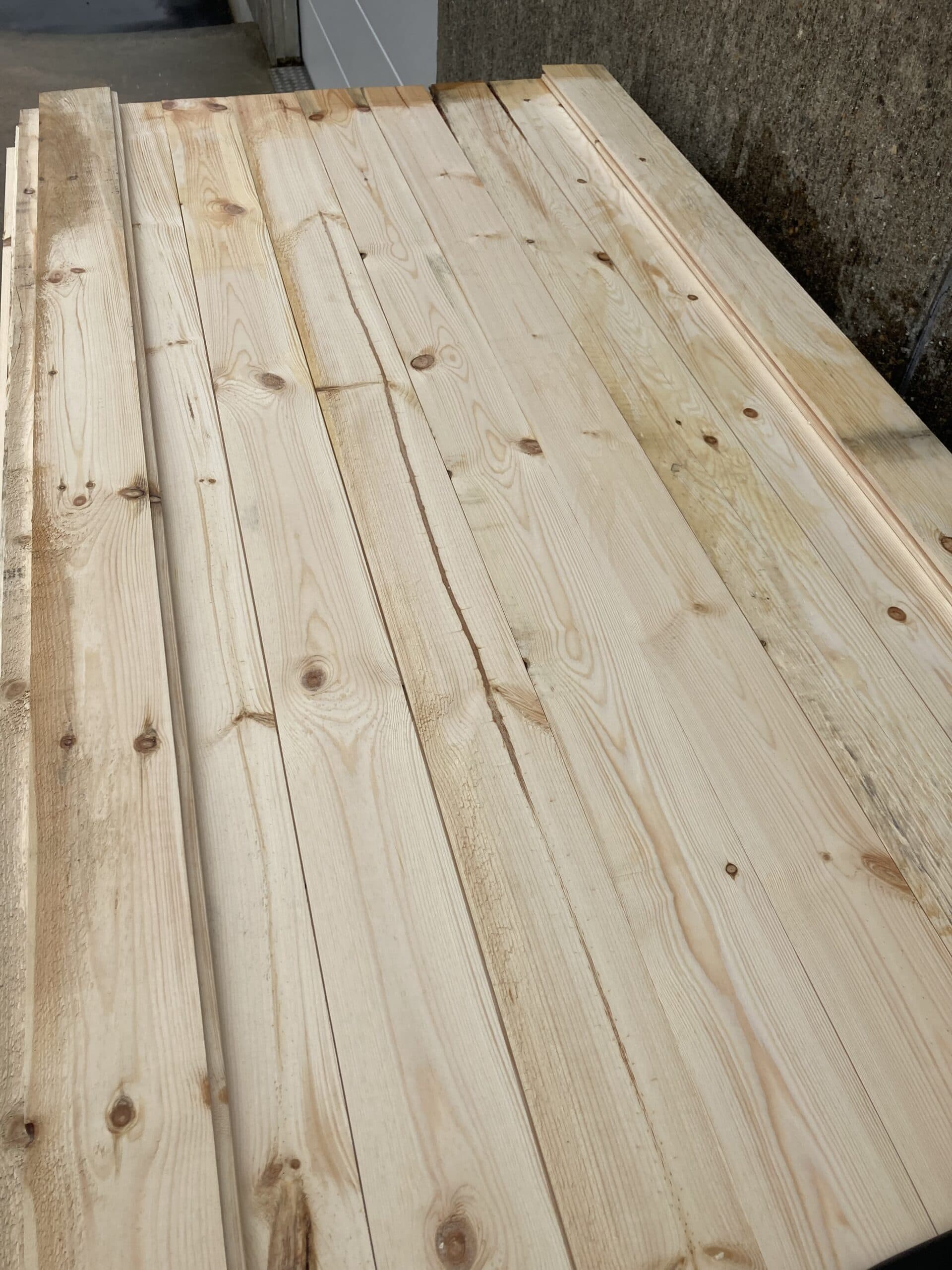 Tagbrædder 23x110mm. - 1