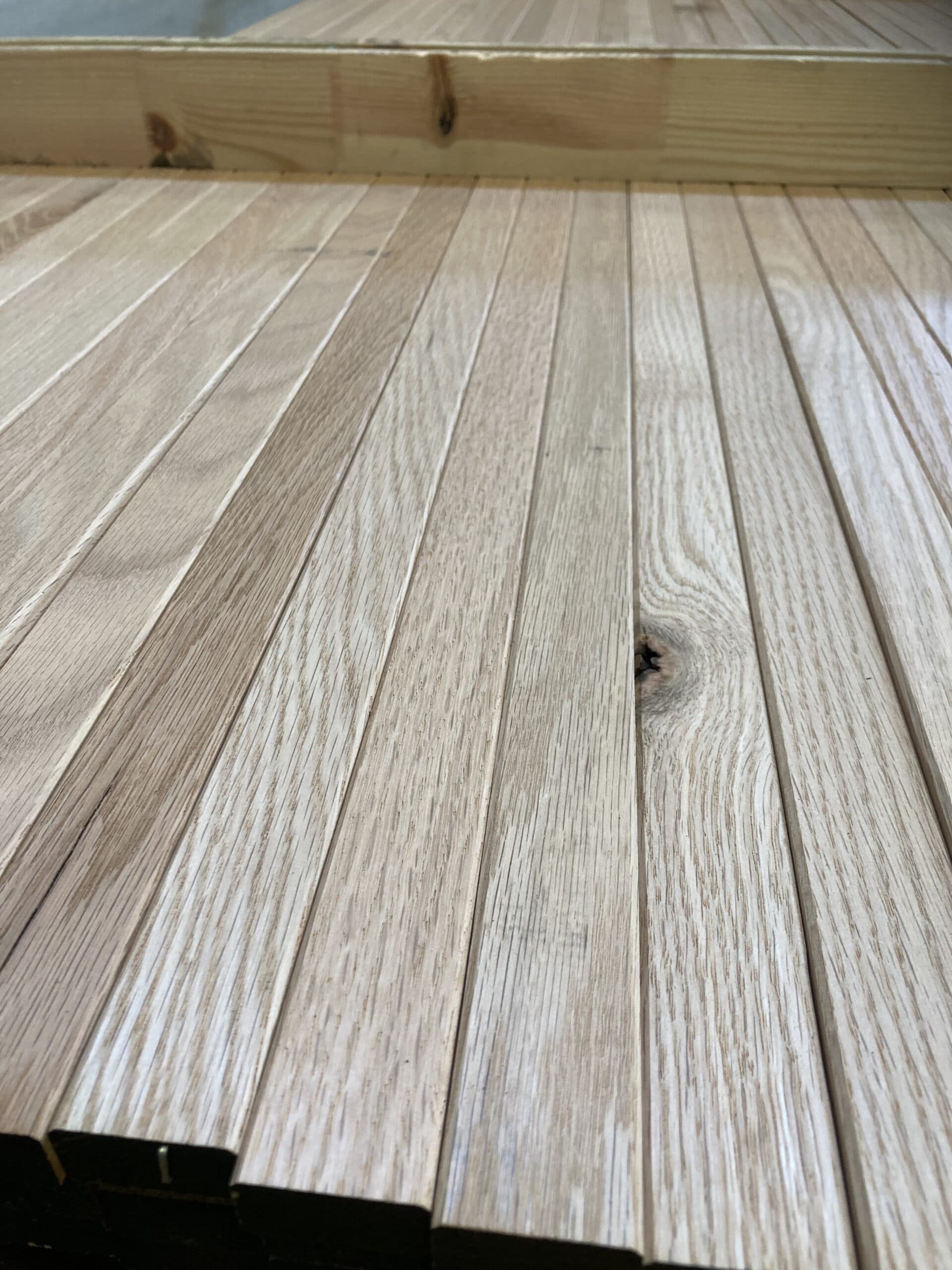 Amerikansk Rødeg Dekorativ liste 17x32mm. - 1