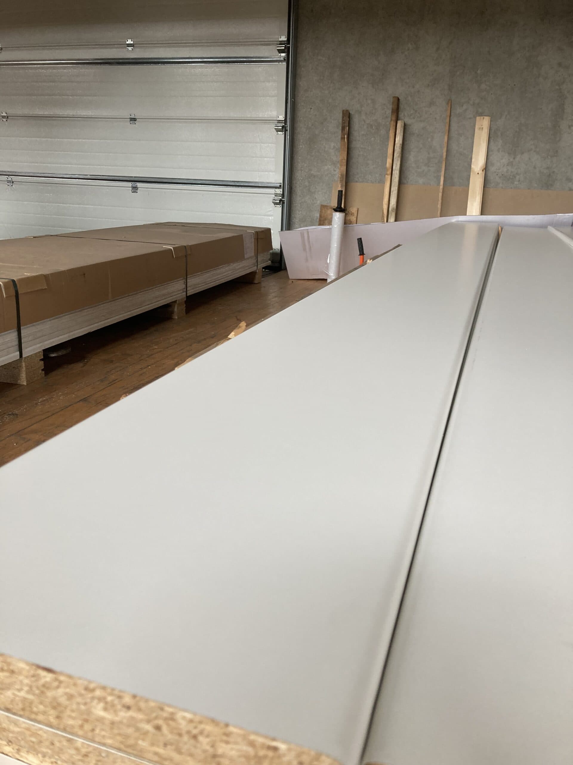 Duropal Hyldeplade Hvid - 1