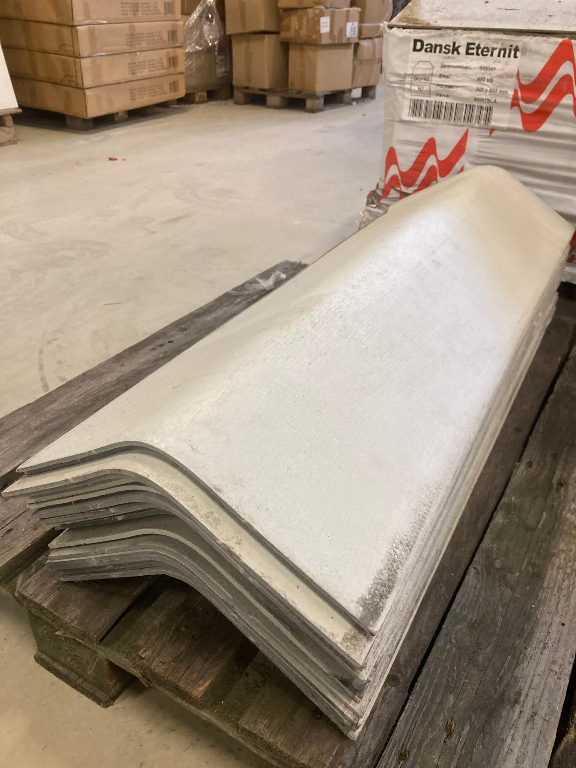 Vinkelrygning 30gr. Lys grå. - 1