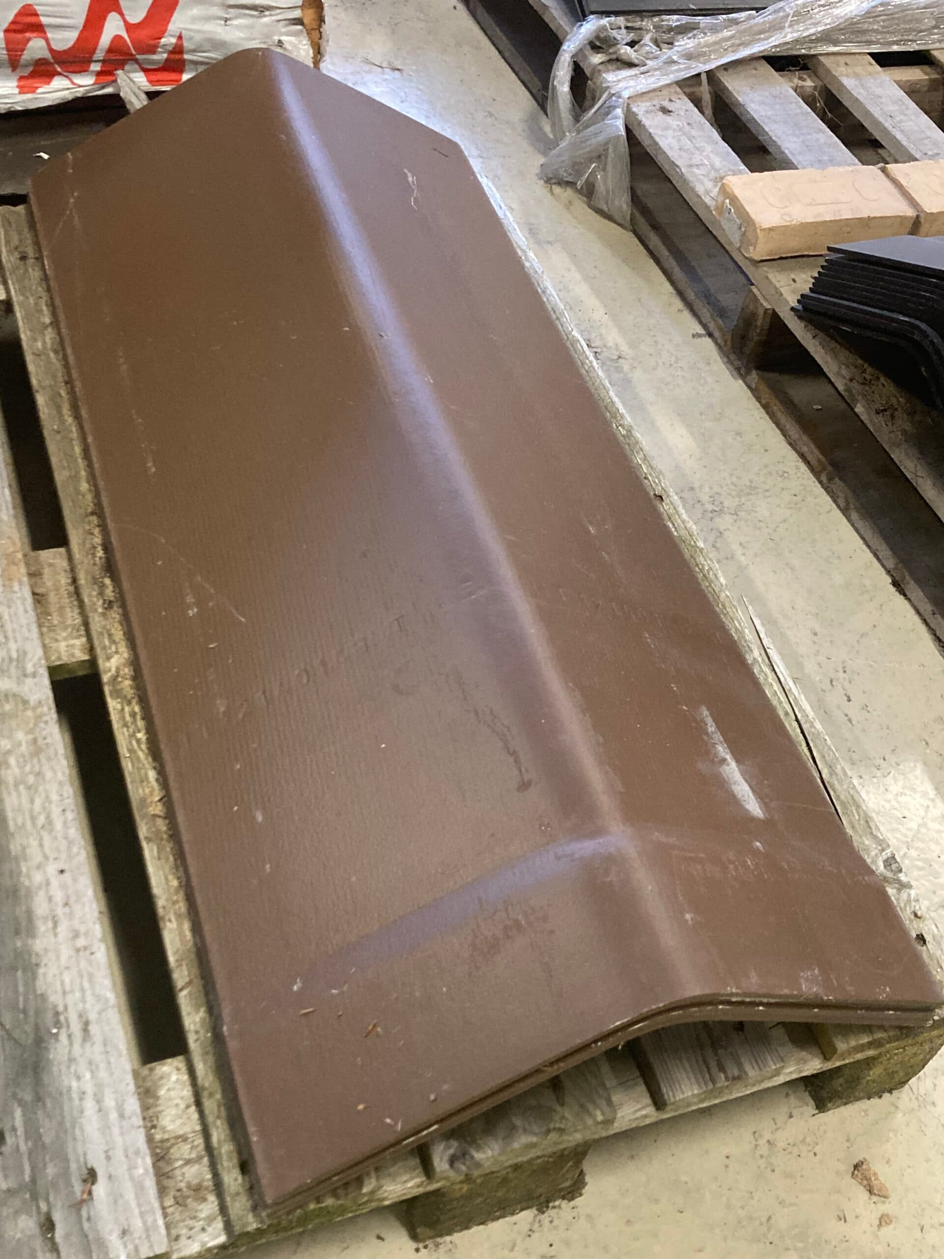 Vinkelrygning 30gr. Brun. - 1