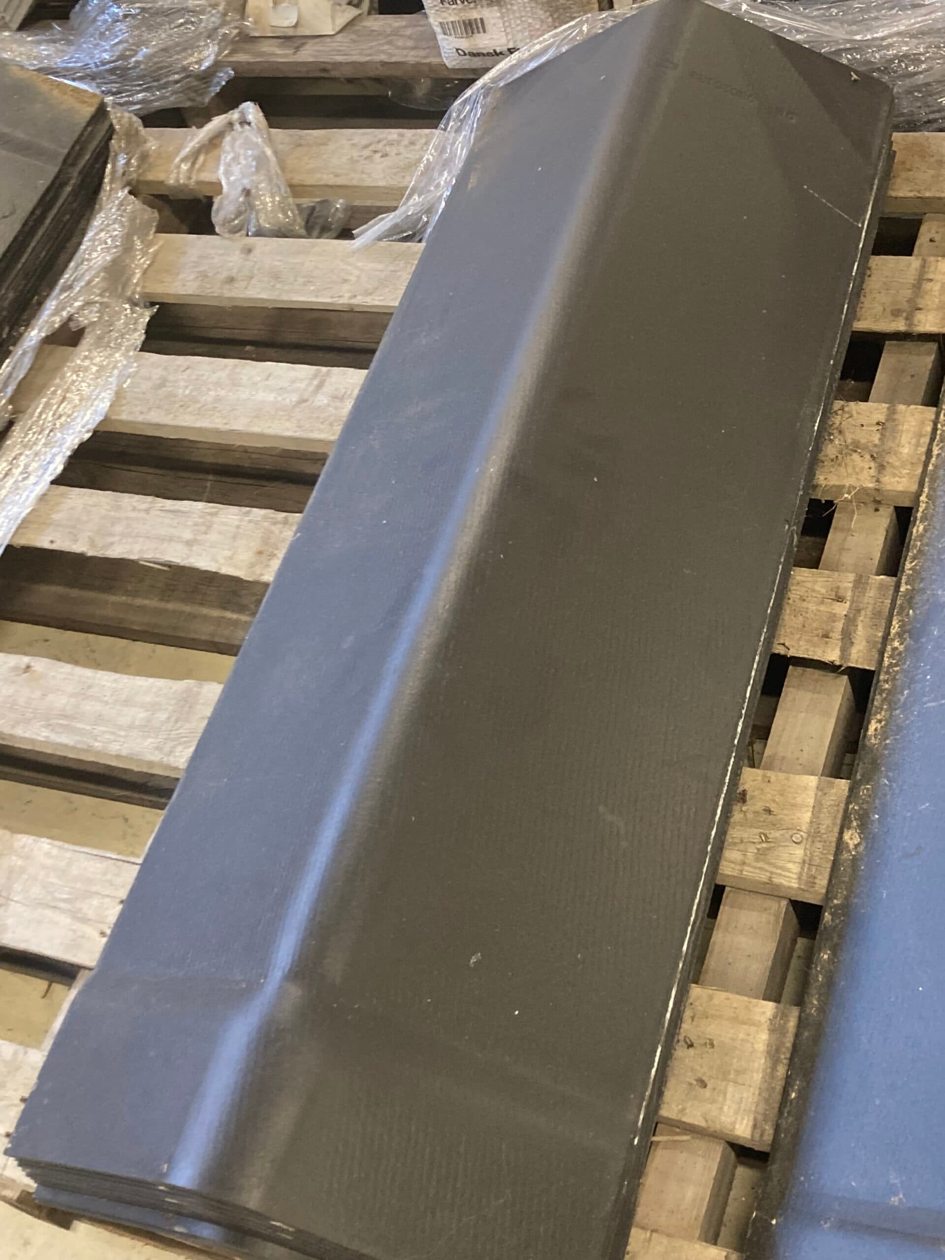 Vinkelrygning 30gr. Sort. - 1