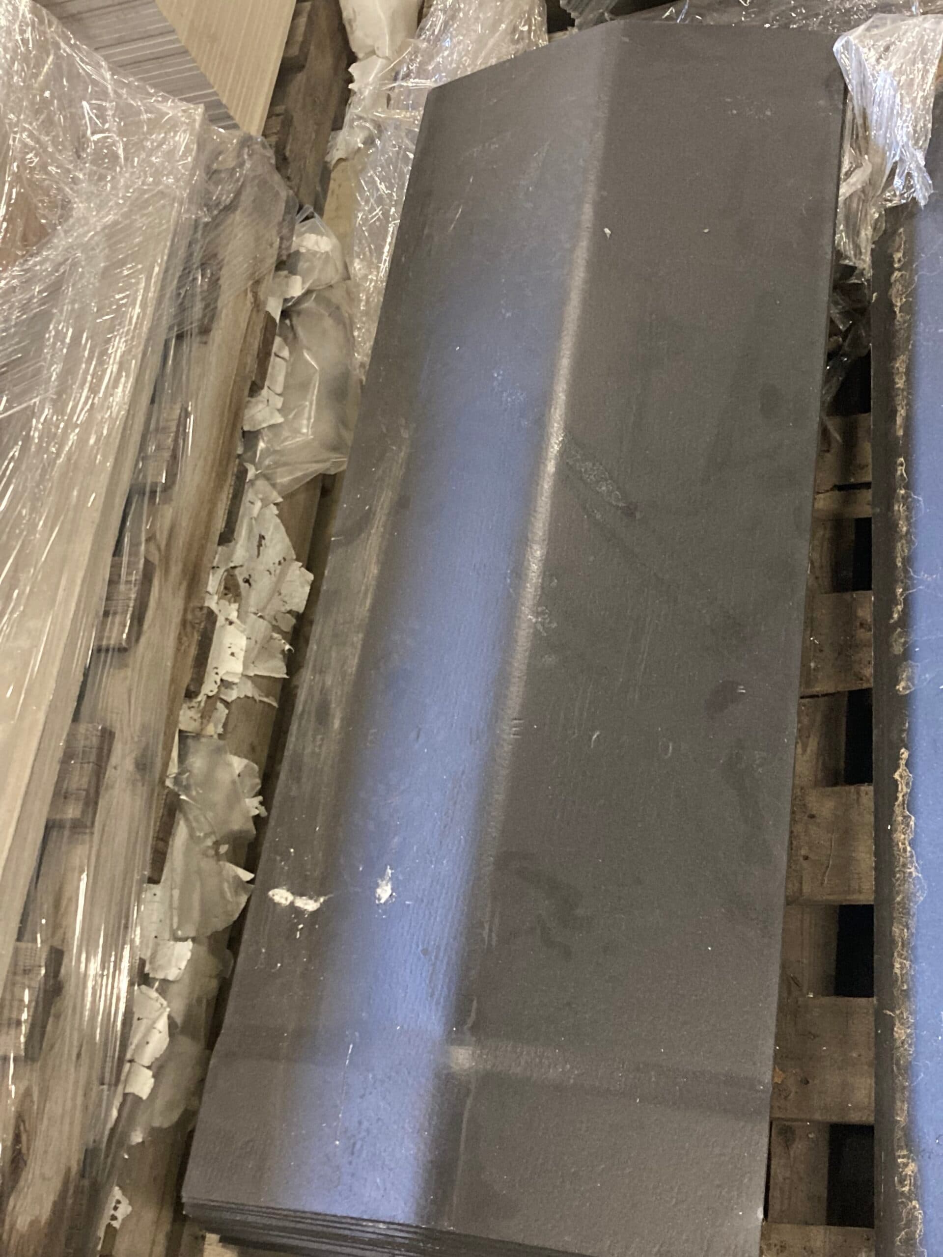 Vinkelrygning 15gr. Sort. - 1