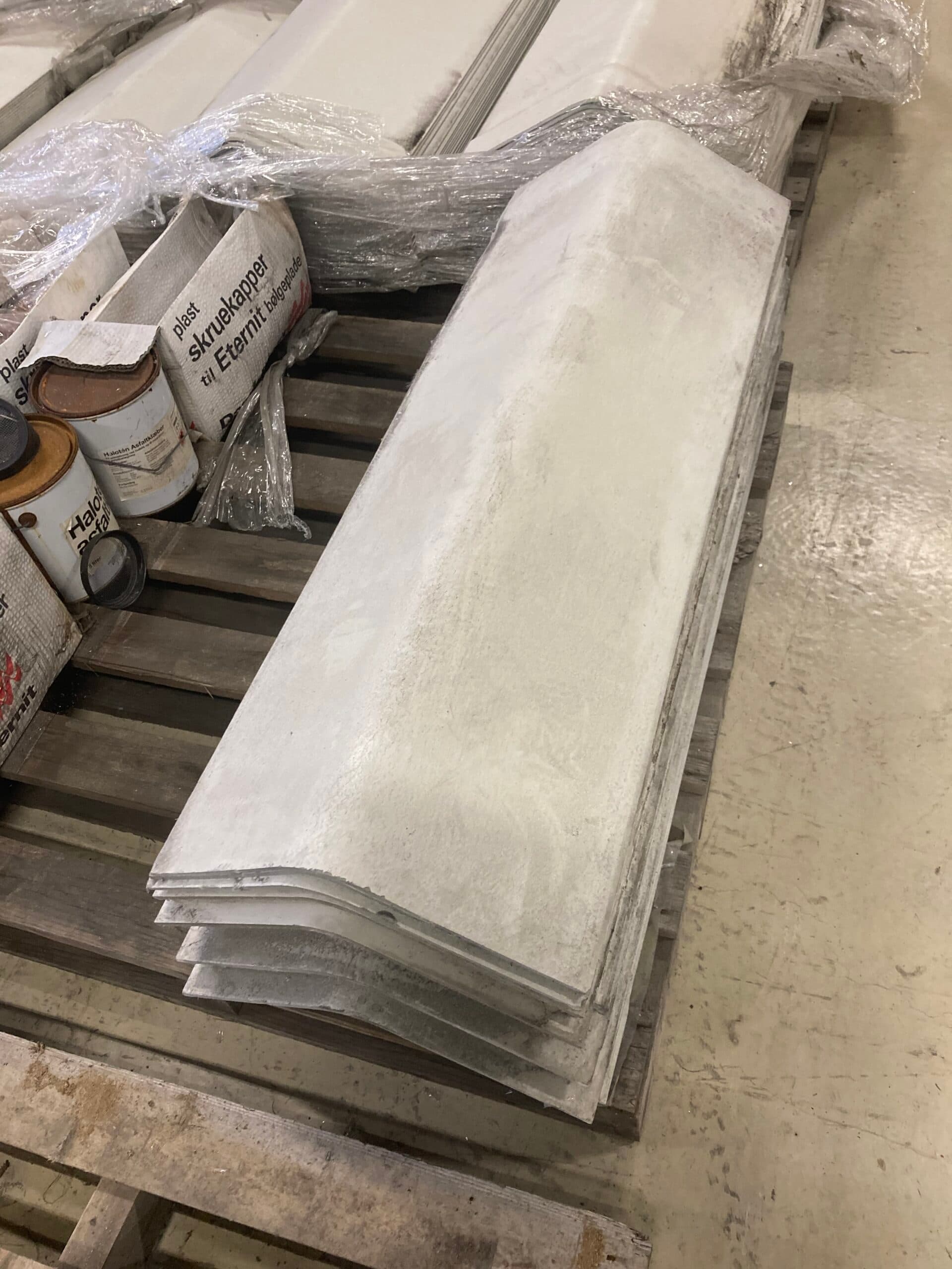 Vinkelrygning 30gr. Lys grå. - 1