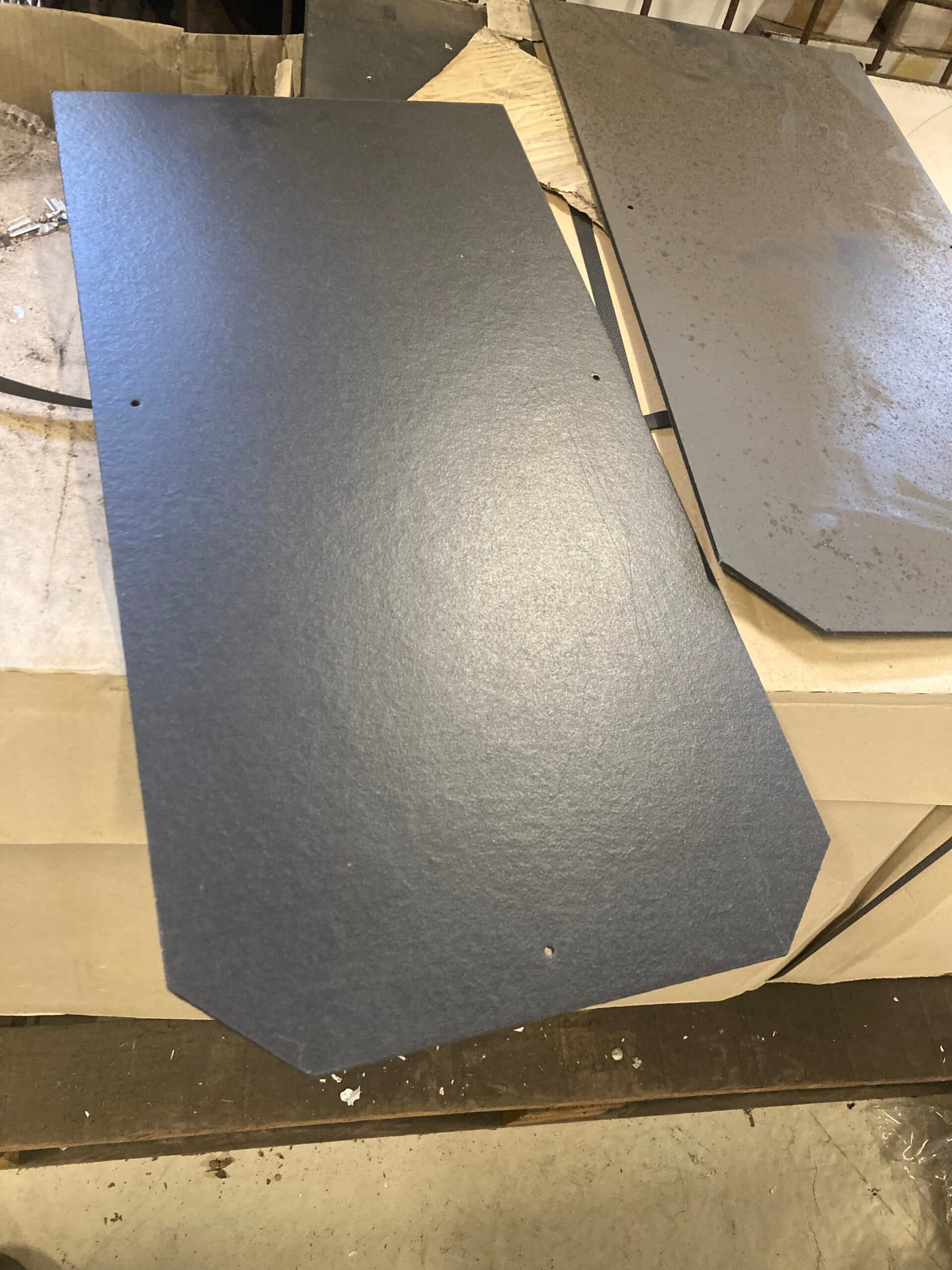 Skiffer eternit sort 30x60cm HJ/HU - 1