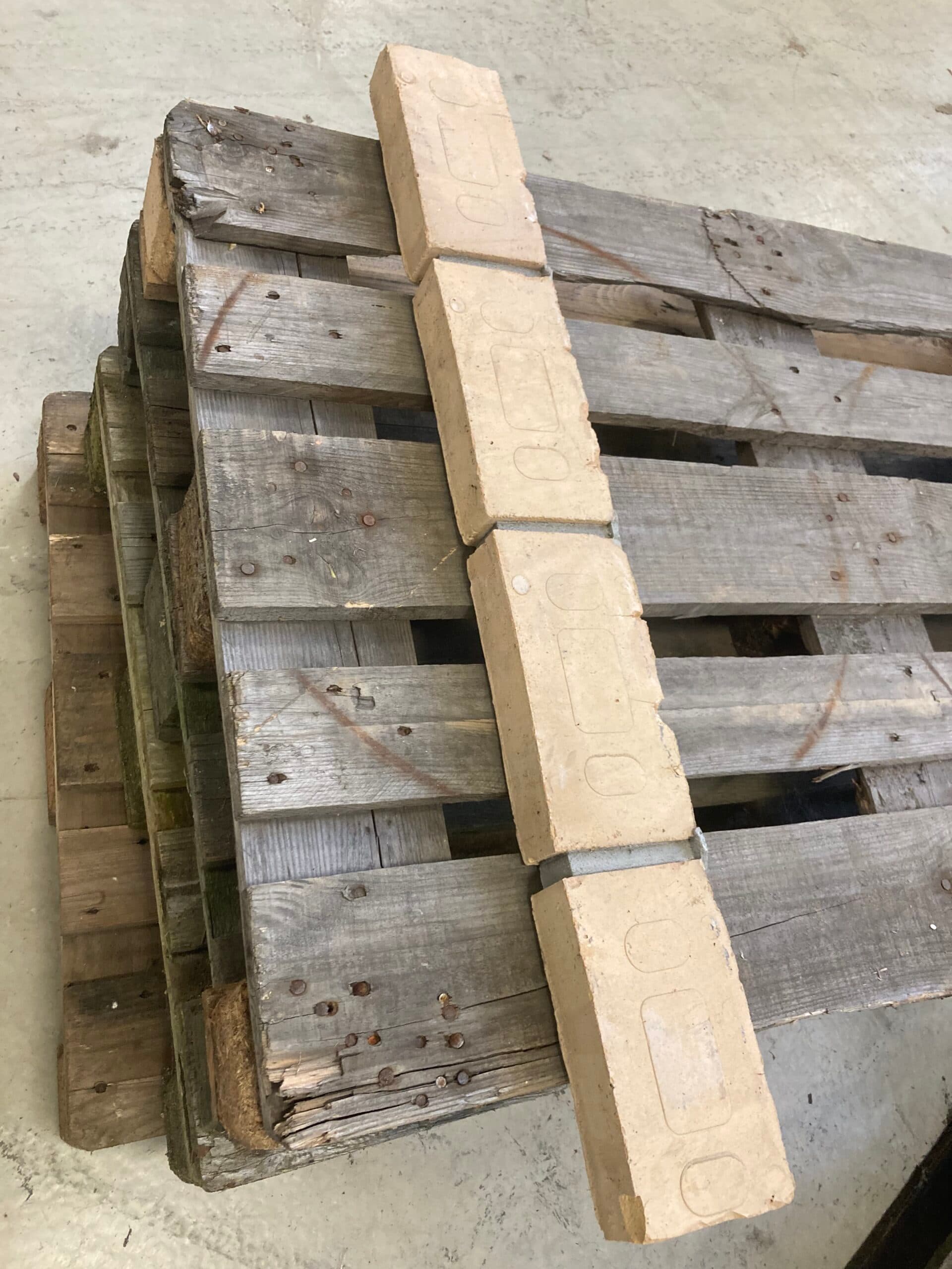 Mur overlægger 4 sten - 1