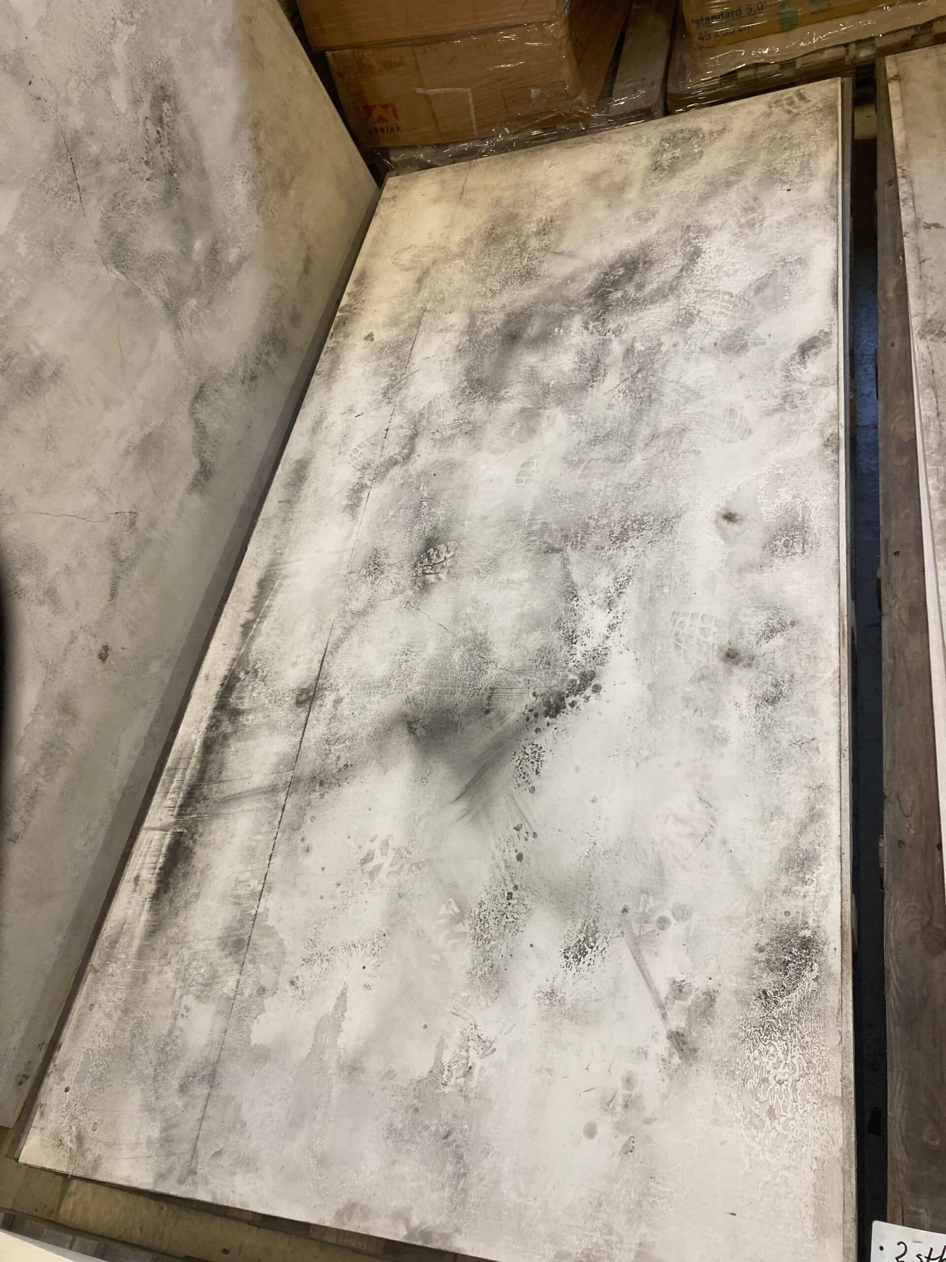 Cembrit beklædningsplade Lys 120x250cm 6mm. - 1