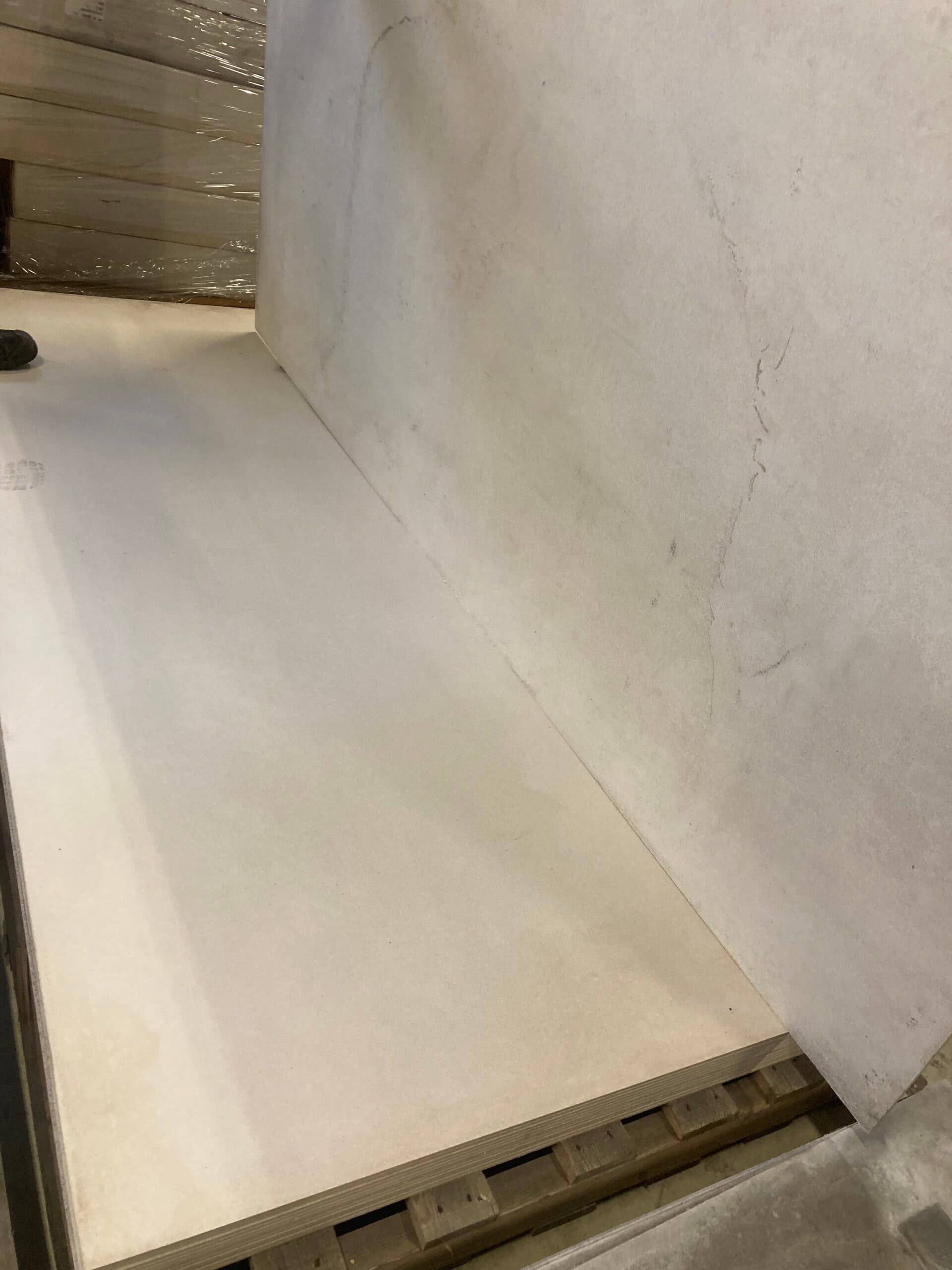 Cembrit Facadeplade Natur grå 120x250cm 8mm. - 1