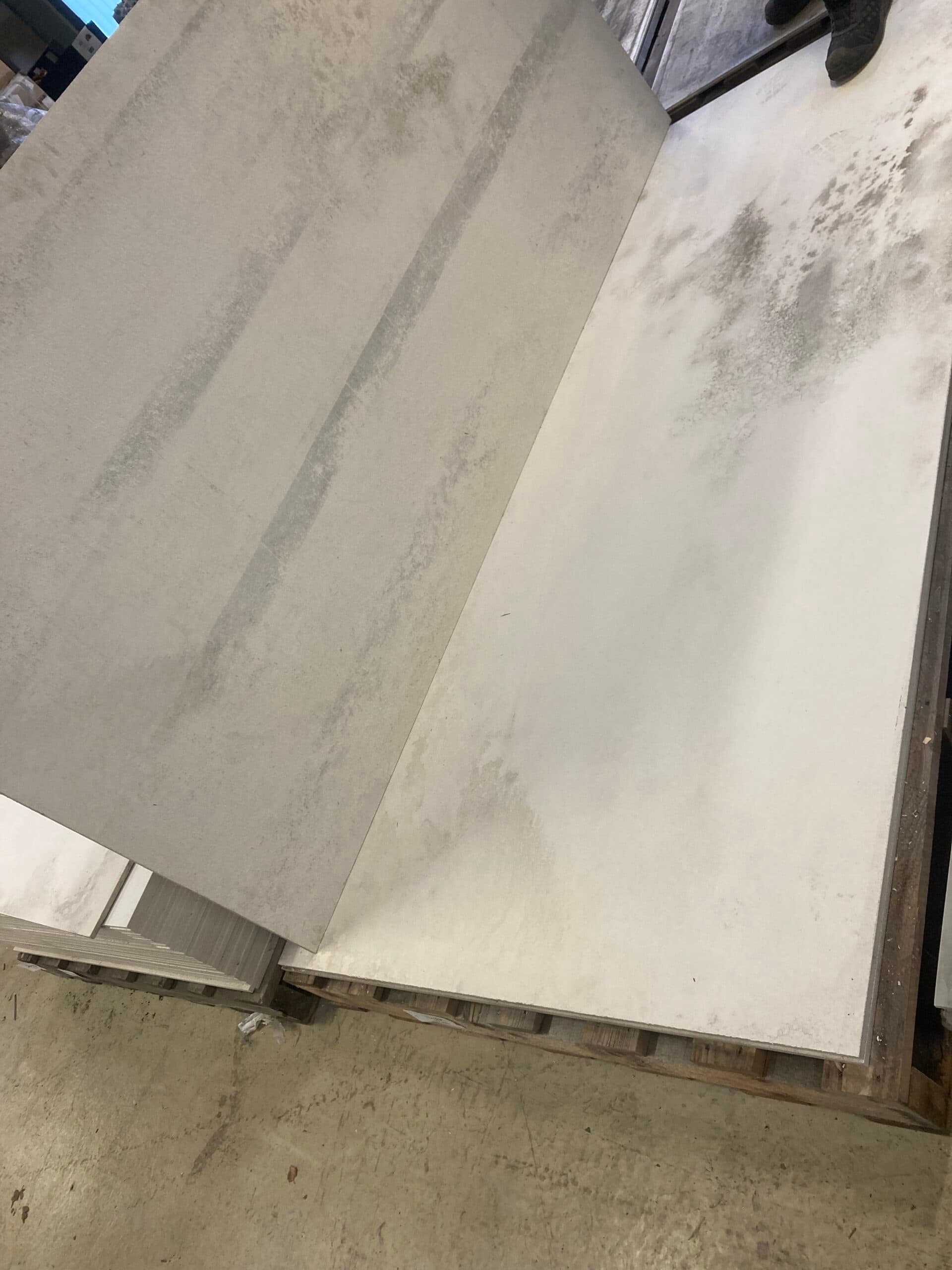 Cembrit beklædningsplade Lys 120x250cm 12mm. - 1