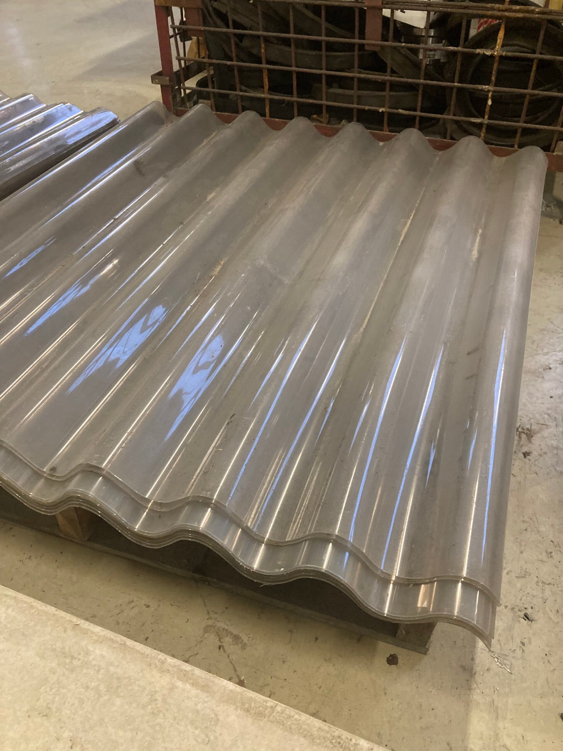 Cembrit ovenlys plader 111x121cm. - 1