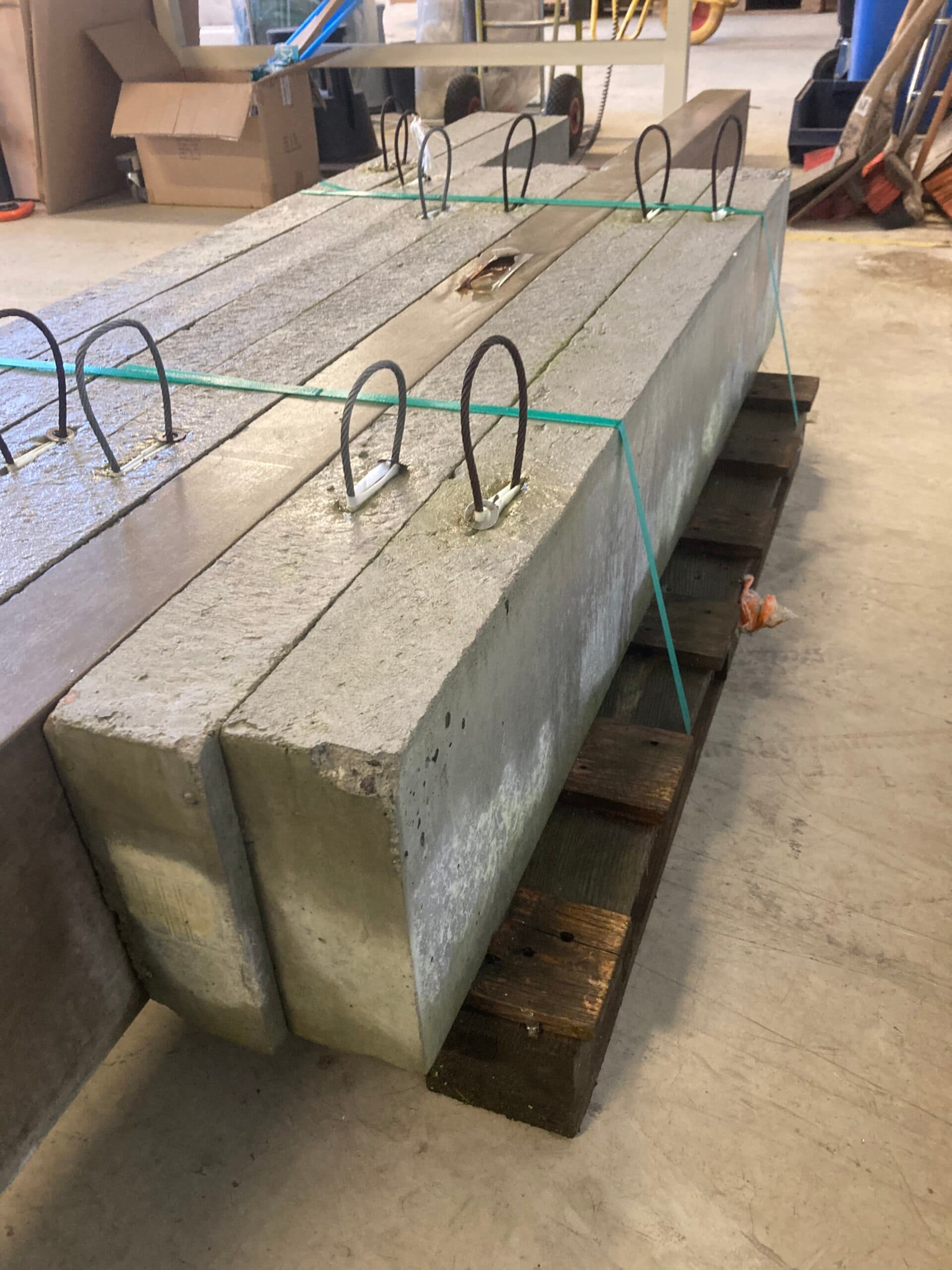 Beton overligger 1440x100x260mm - 1