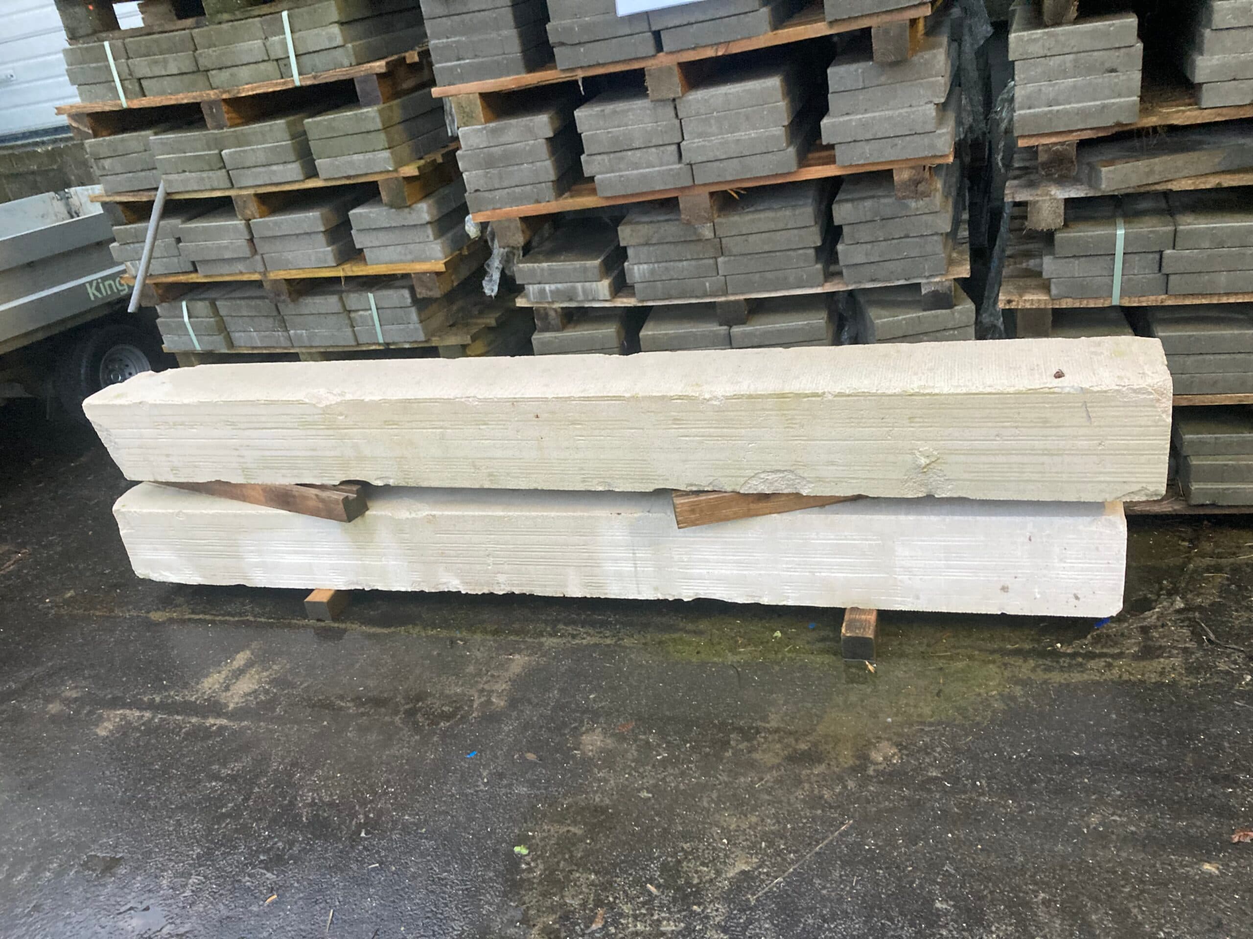 Xella bærende Porebeton overligger 270x26x25cm - 1