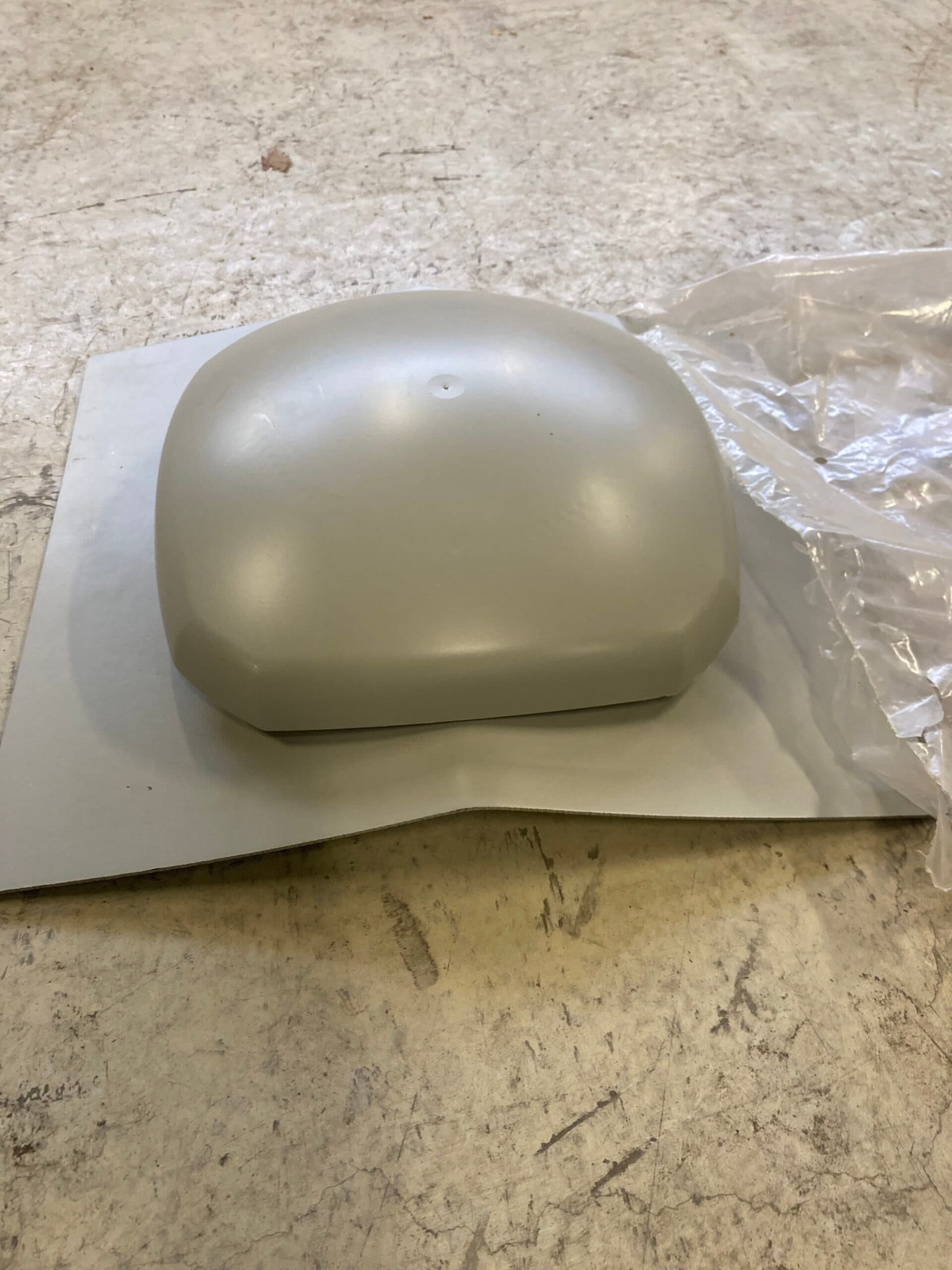 Ventilationshætte til rygning 15gr. Mørkgrå. - 1