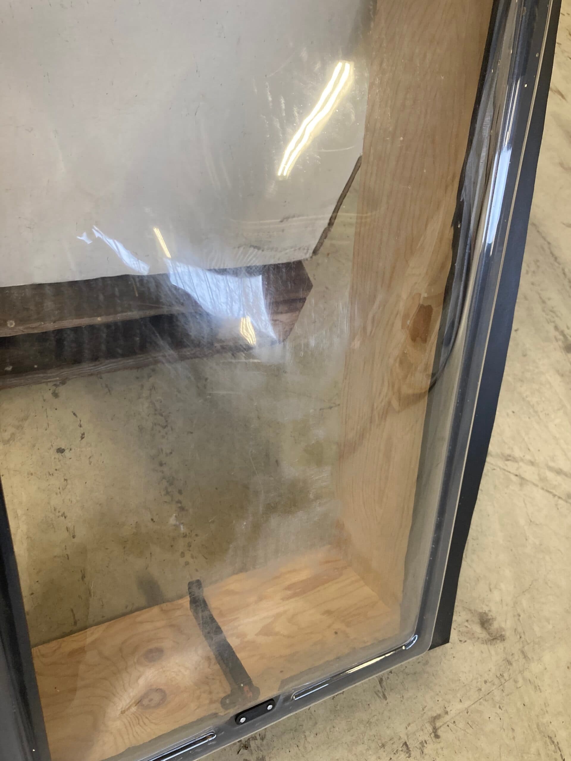 ubbink tagrums vindue med opluk 48x58cm. Skifer. Sort. - 1