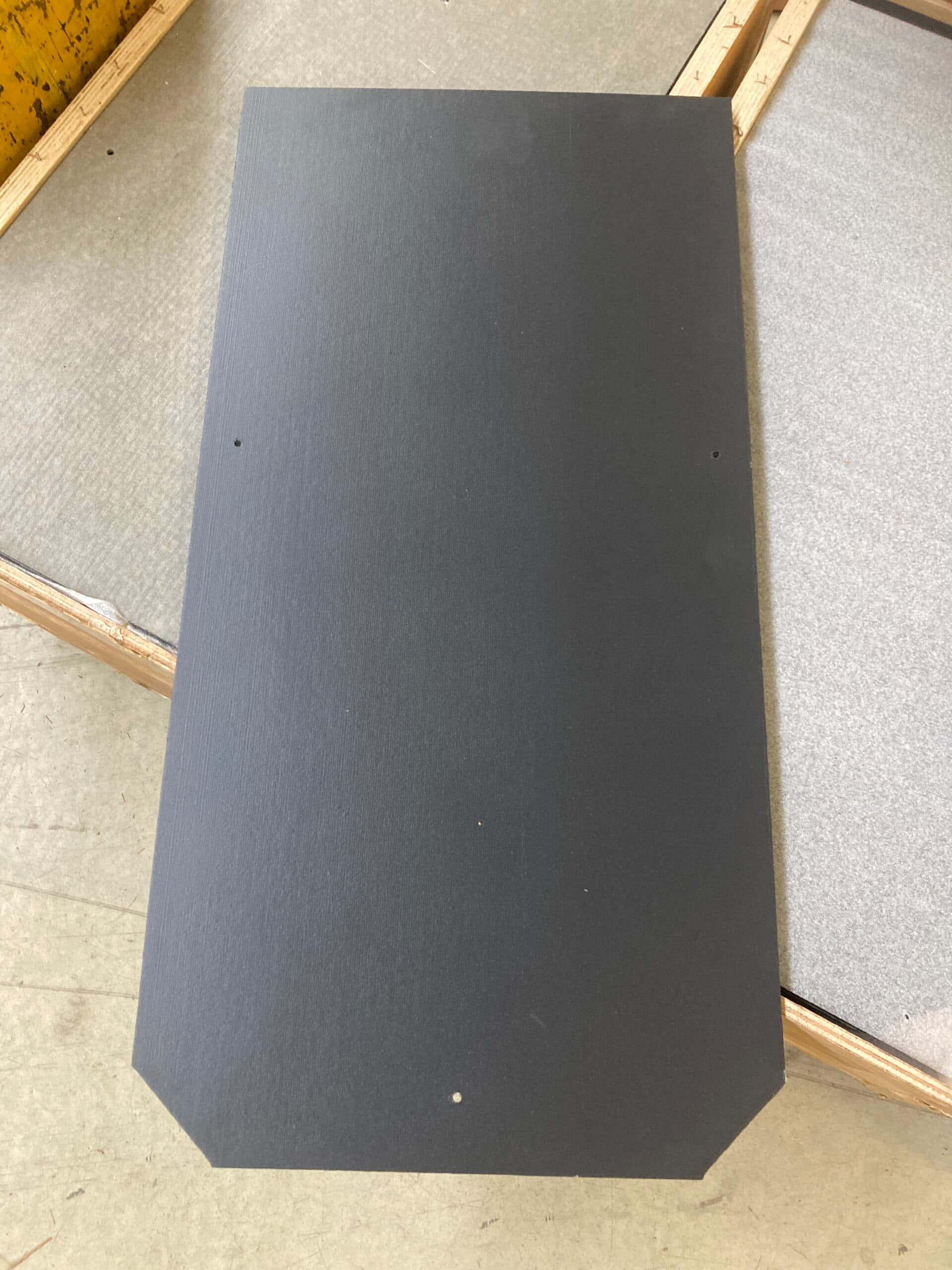 Fibercement skifer blå/sort 30x60cm HJ/HU - 1