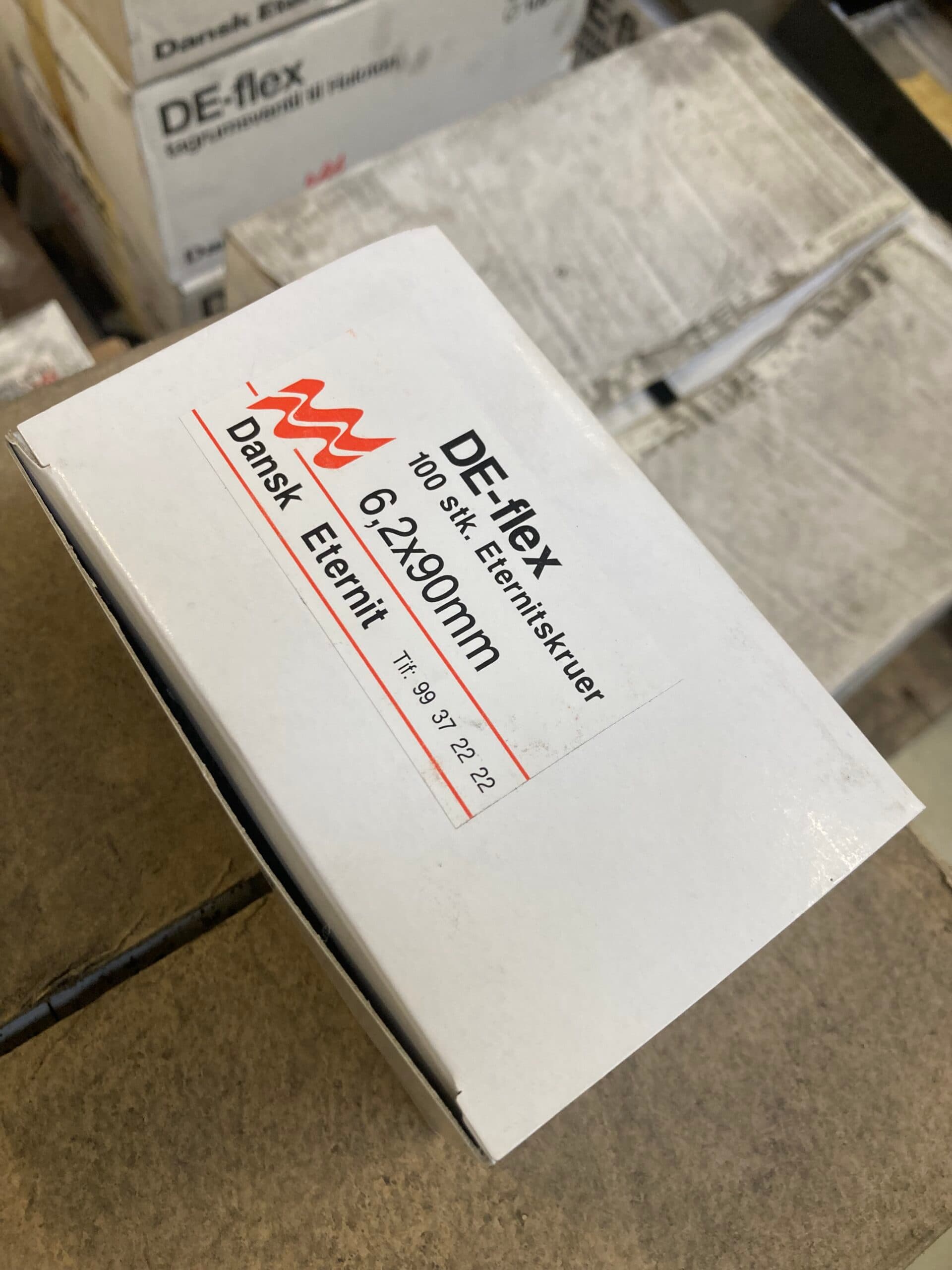 Eternitskruer 90mm. 100stk. - 1