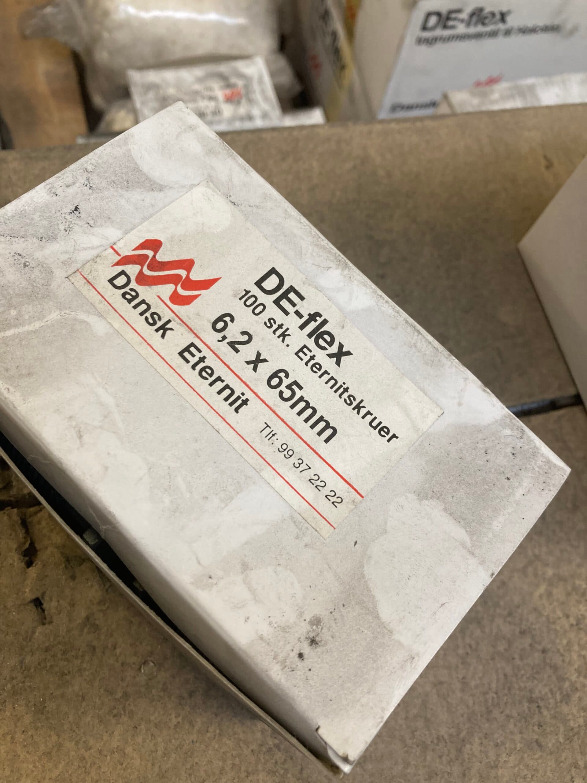 Eternitskruer 65mm. 100stk. - 1