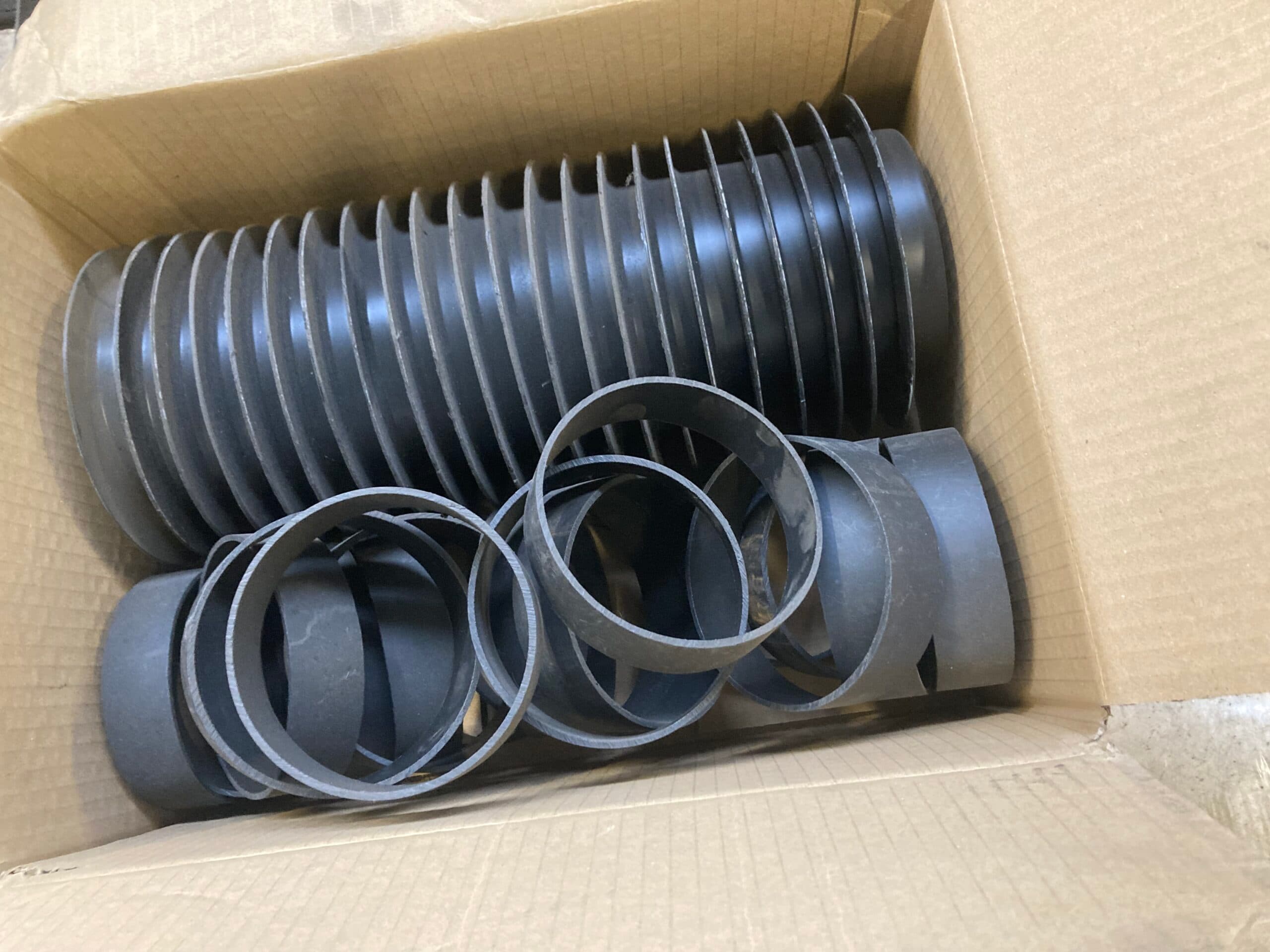 DE-flex tagrumsventil til Halotén ø100mm. - 1