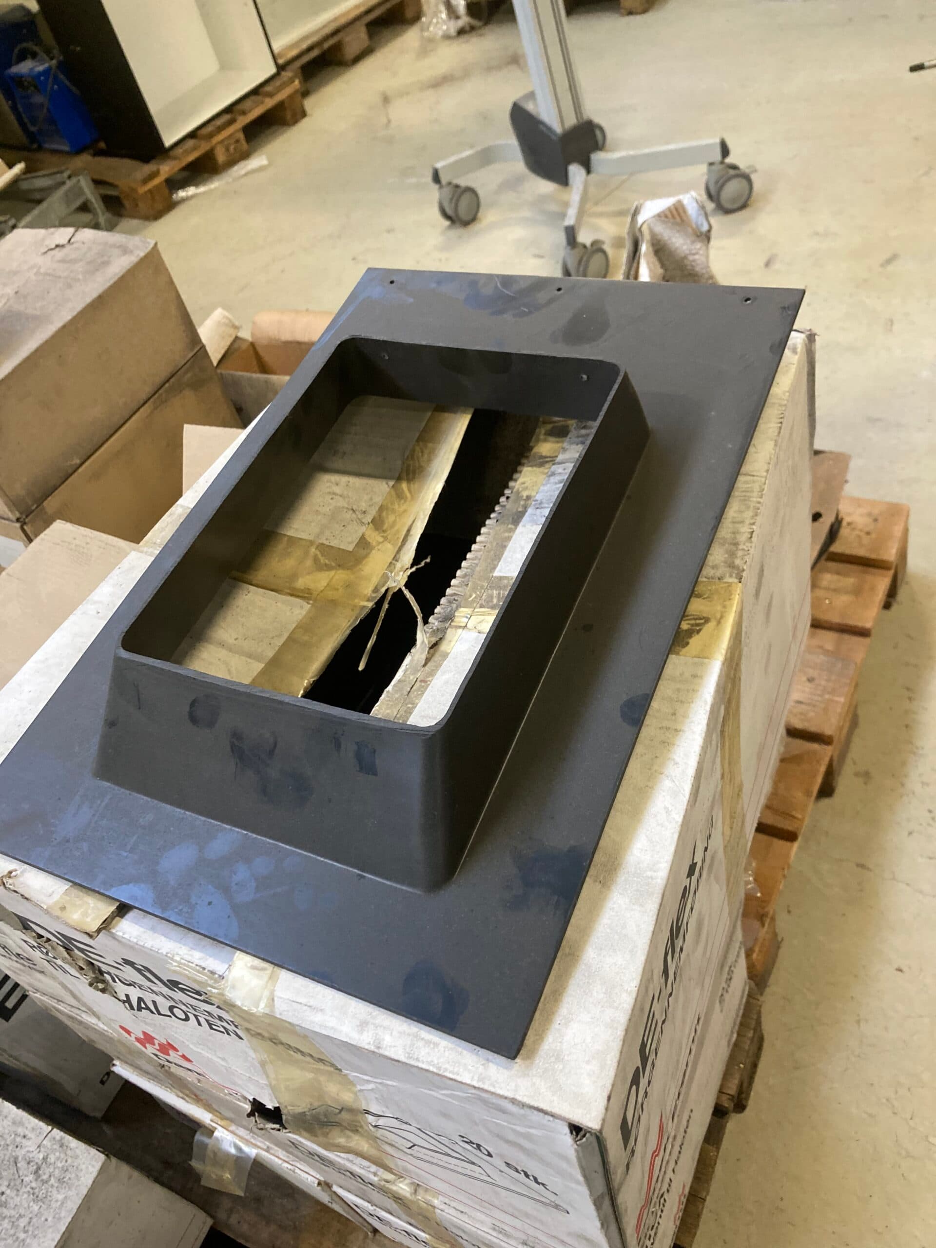 DE-flex Rørgennemføring til Halotén - 1