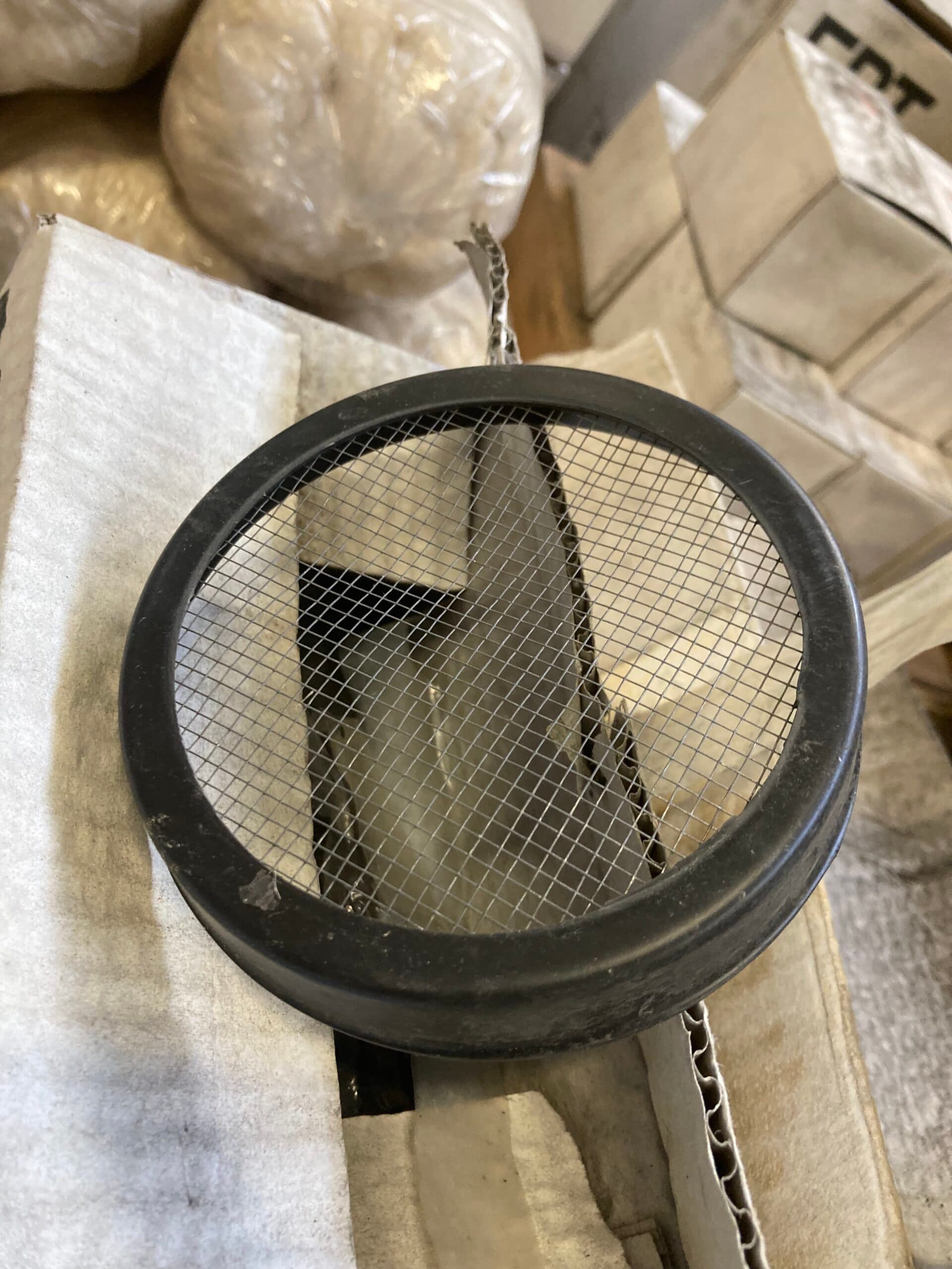 DE-flex Net til tagrumsventil ø100mm - 1