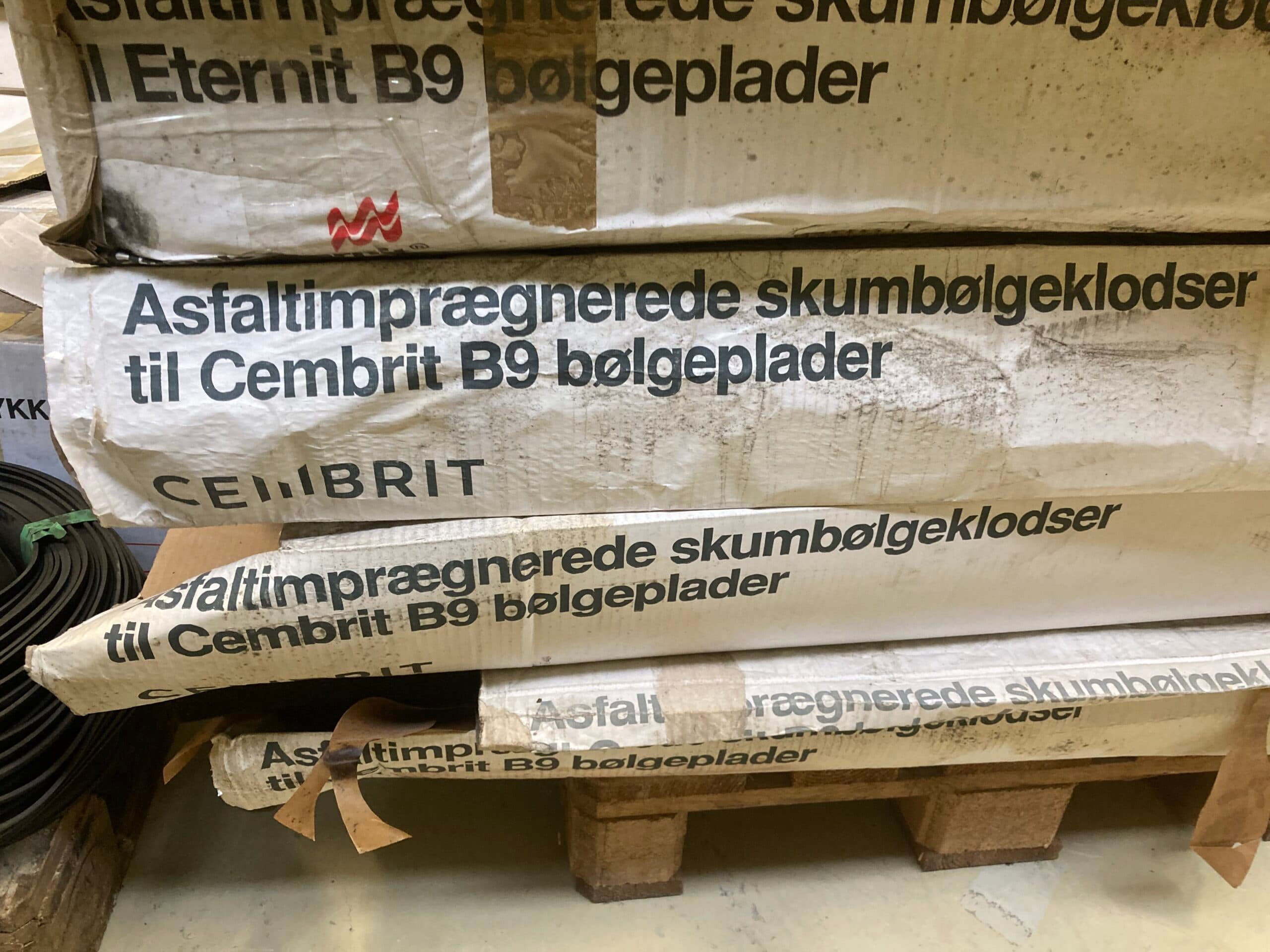 Skumbølgeklodser asfaltimprægneret B9 - 1