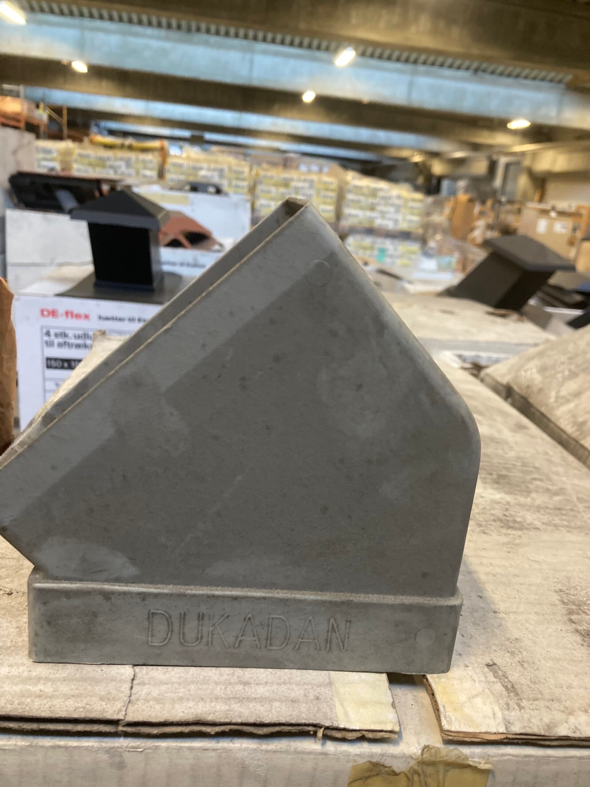 Bøjning til DE-flex overgangsstykke 45gr. 100x150mm. - 1