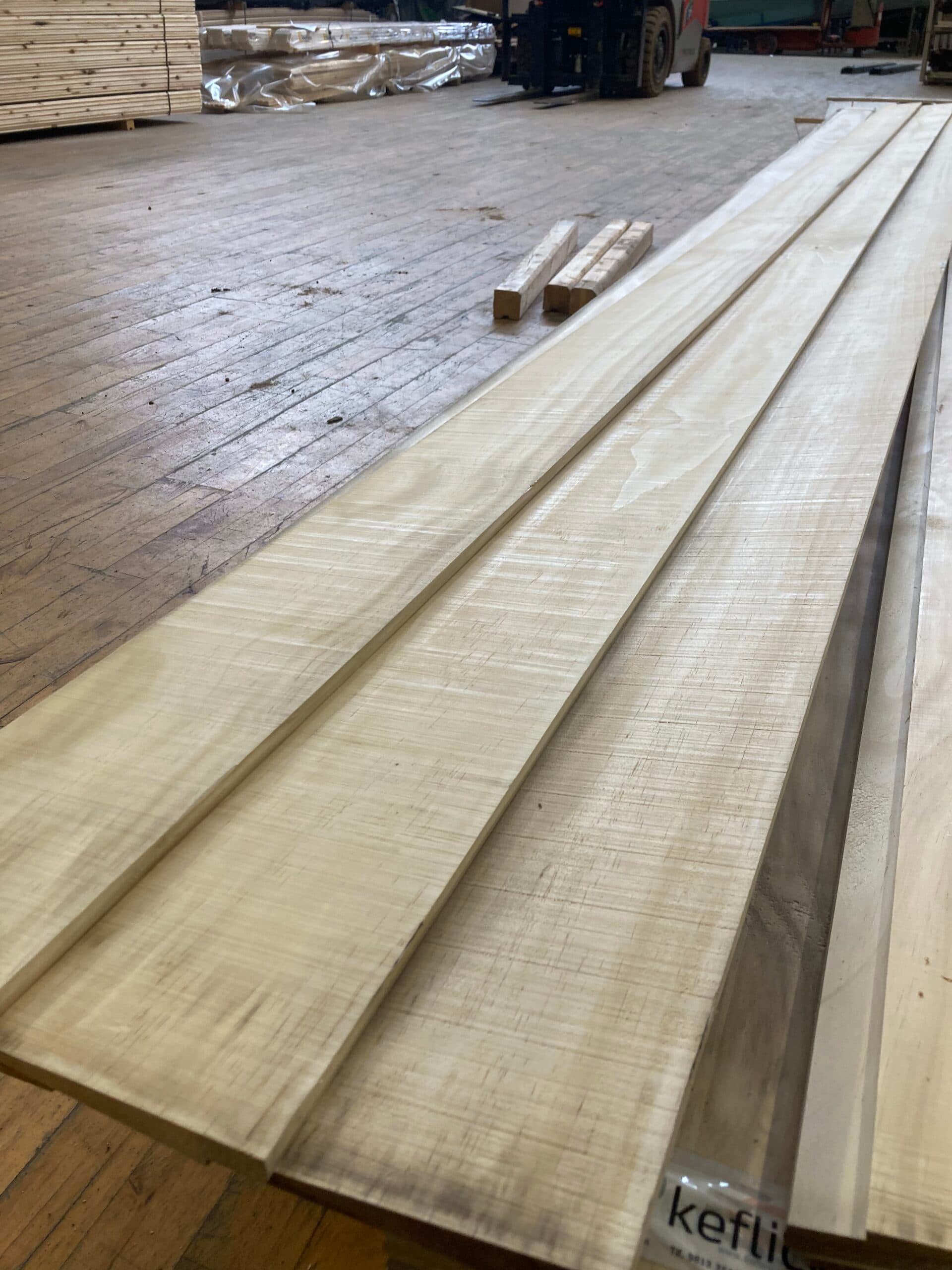 Accoya klink beklædning 18/5x145mm. FSC Mix 70% - 1