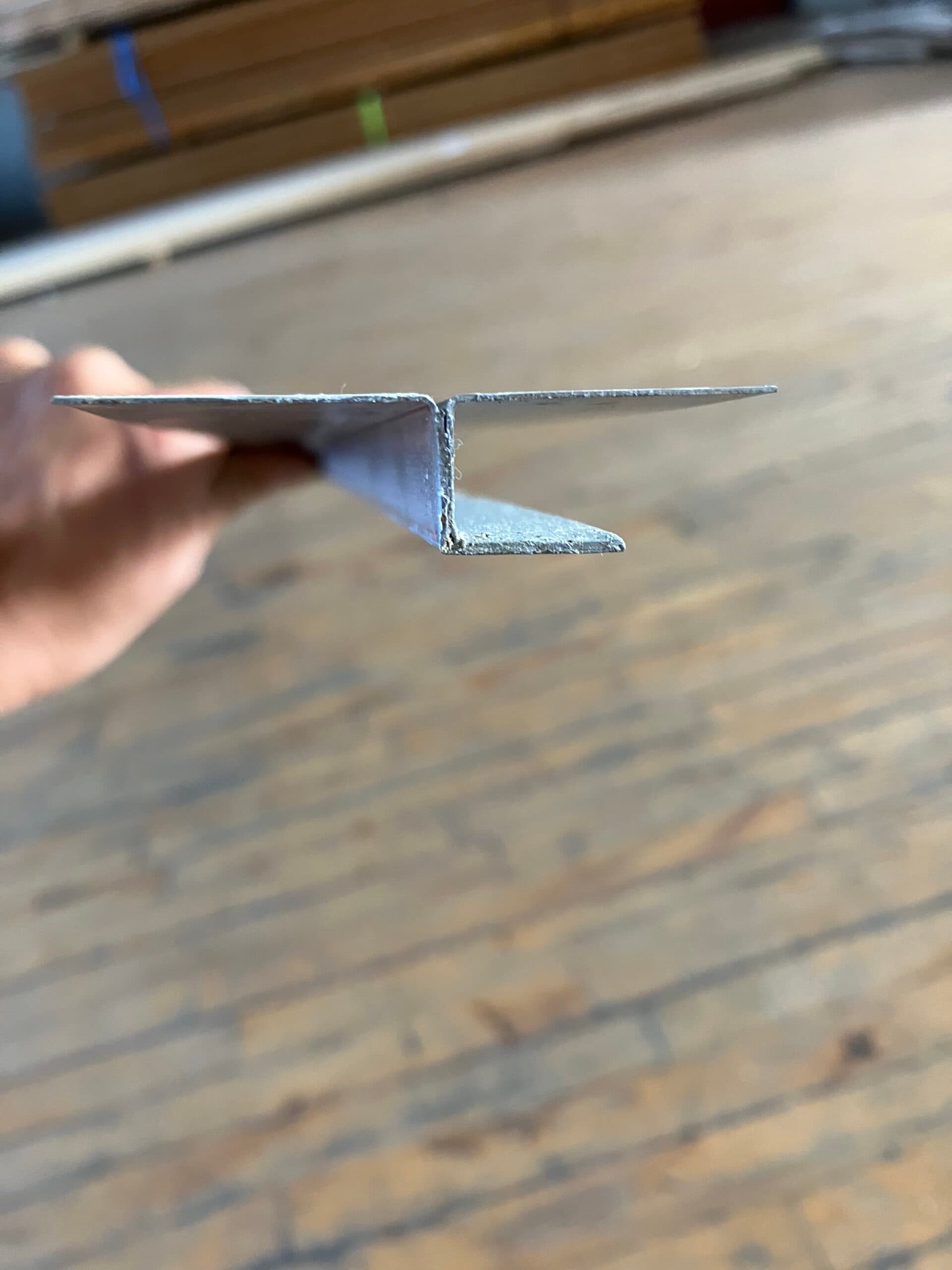 Swisspearl Windstopper H-skinne - 1