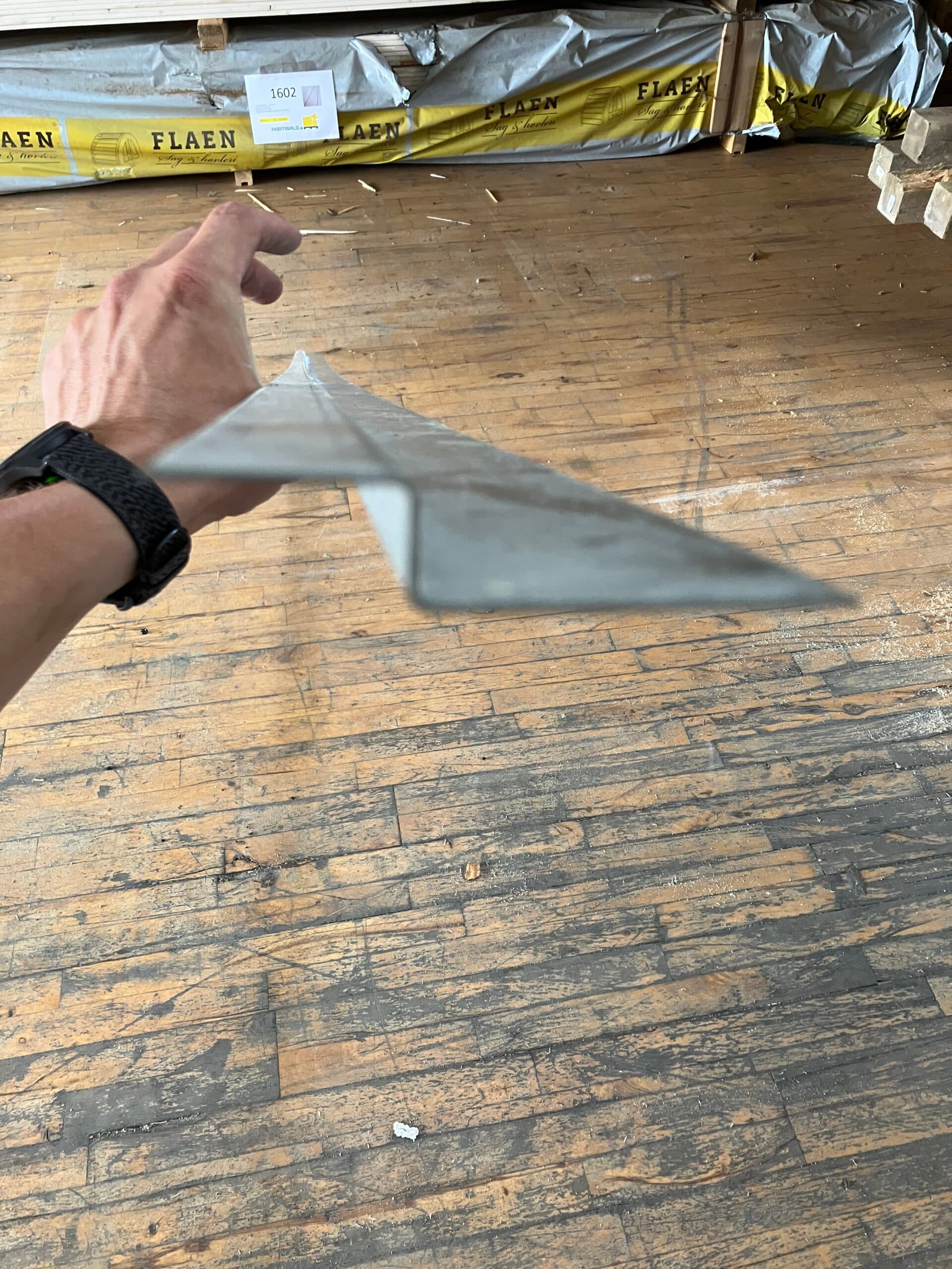 Z-profil galvaniseret stål - 1