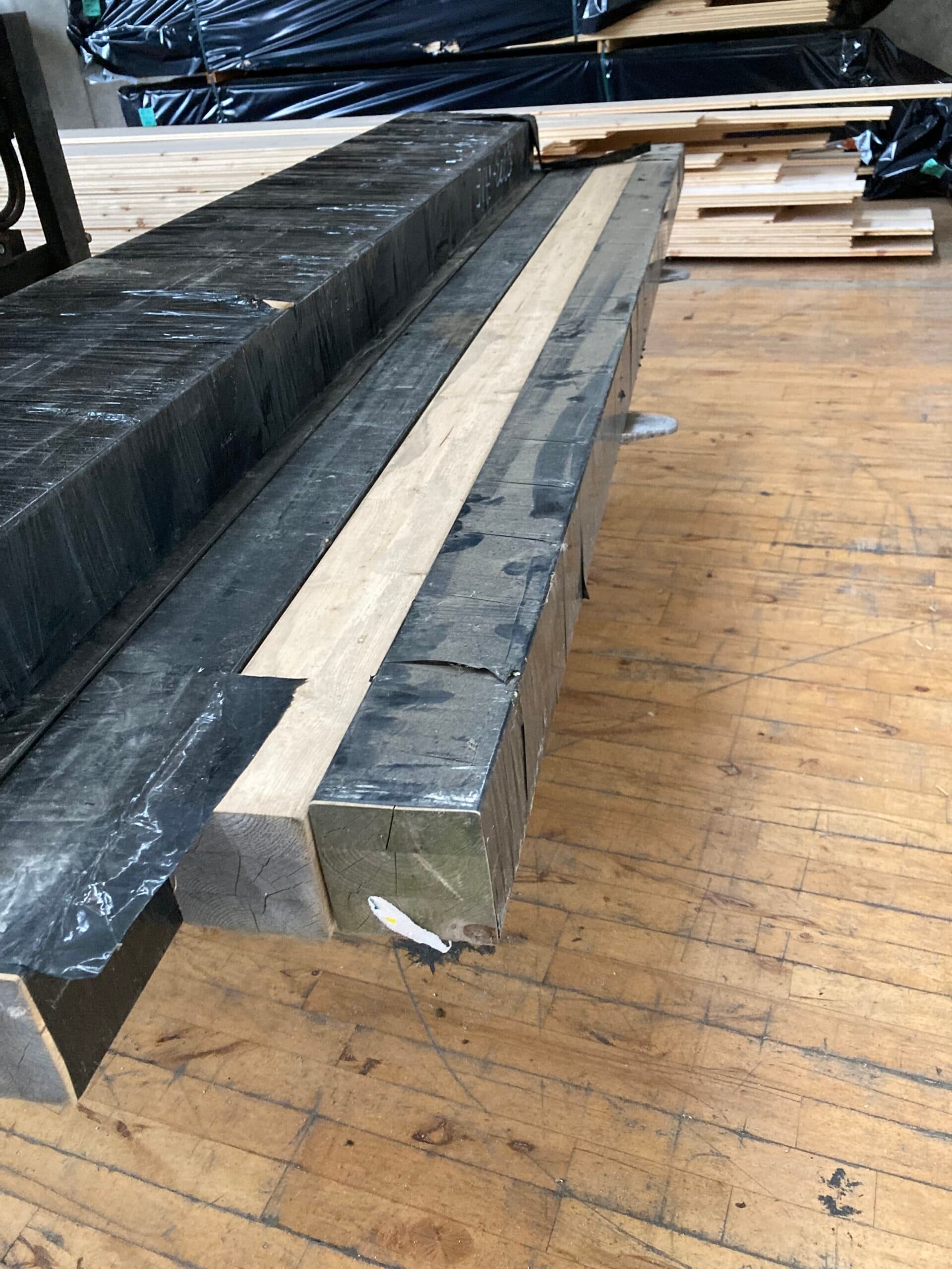 Limtræ 95x95x2500mm. - 1