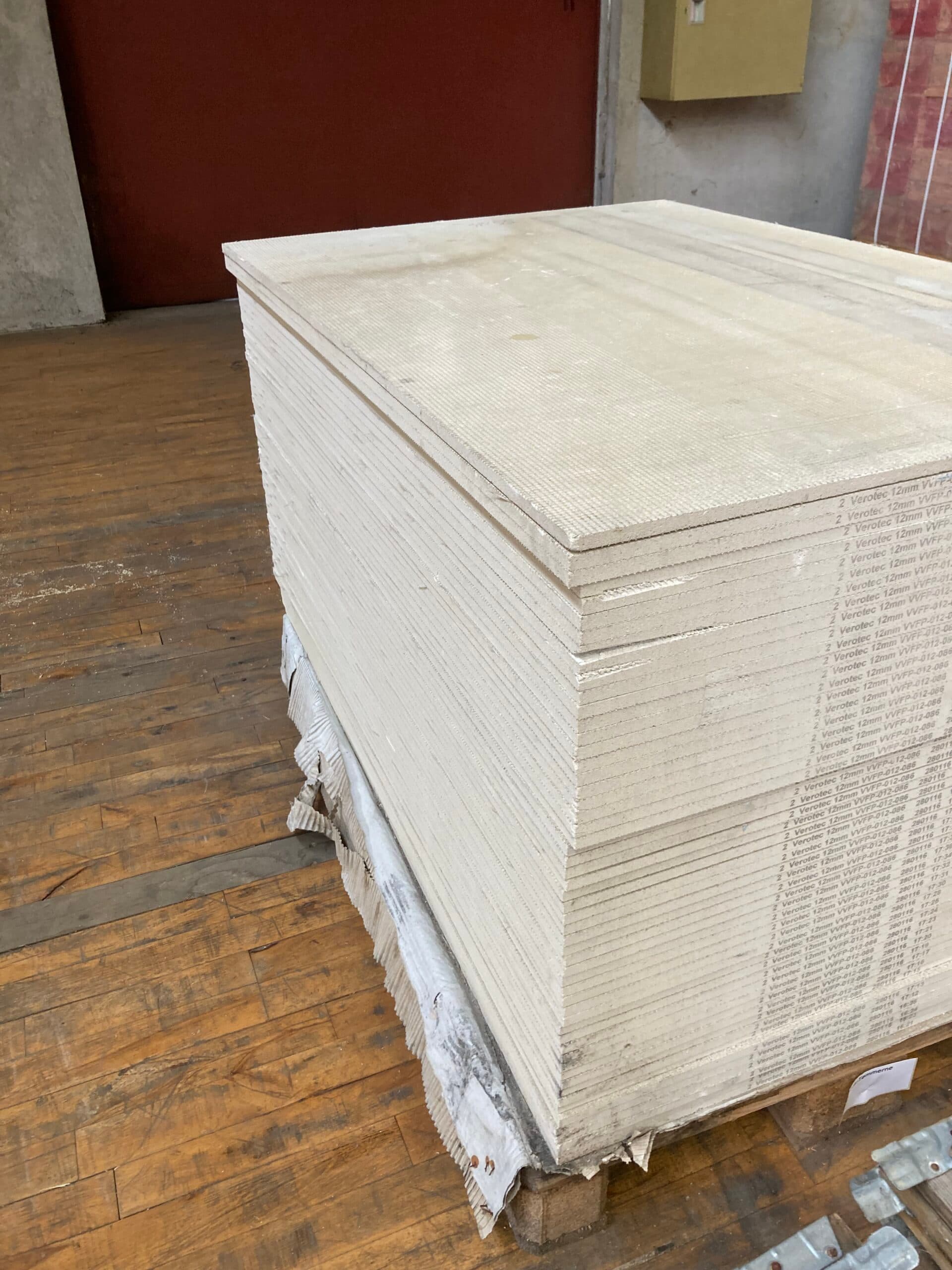 Verotec plade 1200x800mm. VeroBoard® Classic