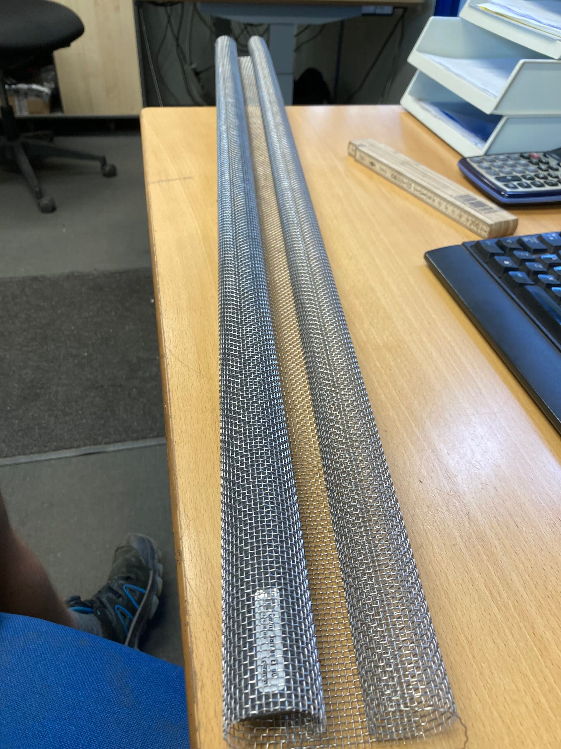 Hulrumsventil brandklasse EI60 36x1130mm - 1