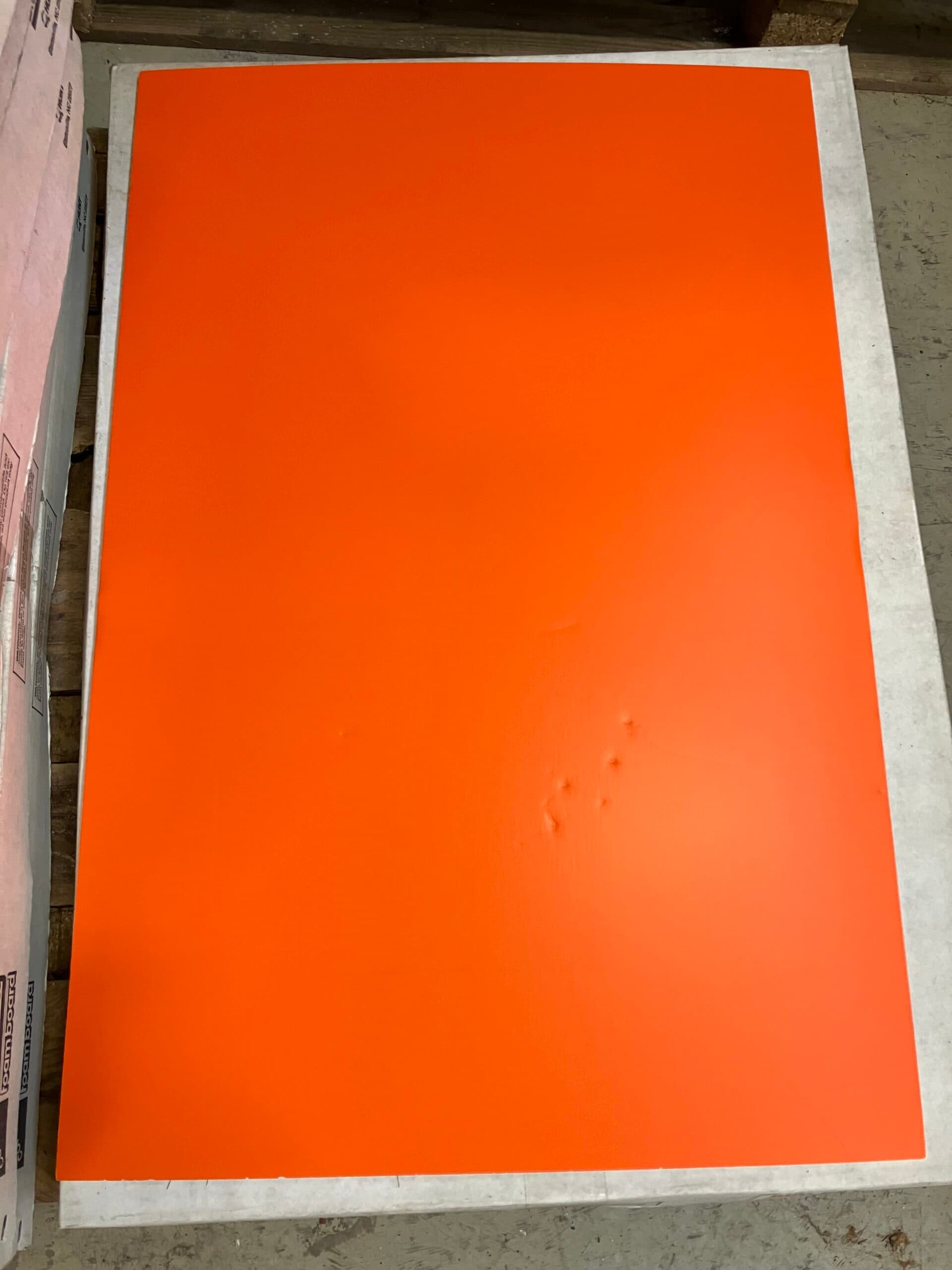 Bienfang Foamboard 5 mm Orange 50,80×76,20 cm. - 1