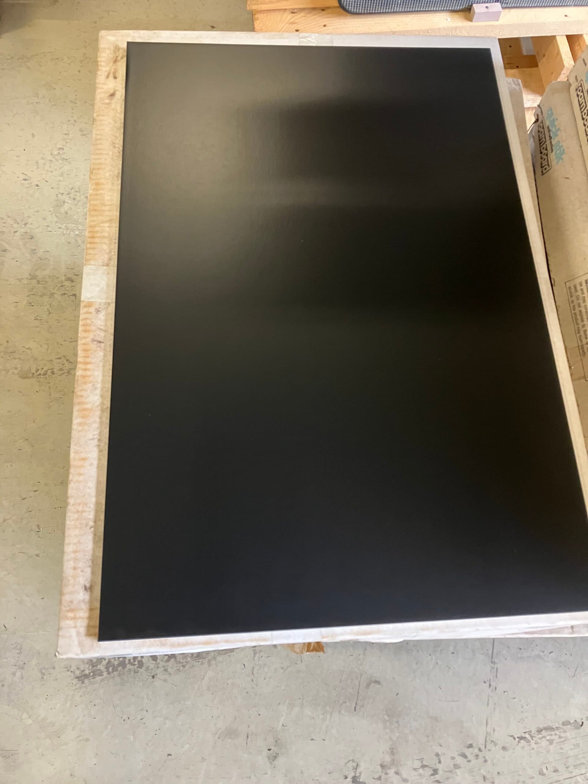 Bienfang Foamboard 5 mm Black 50,80×76,20 cm. - 1