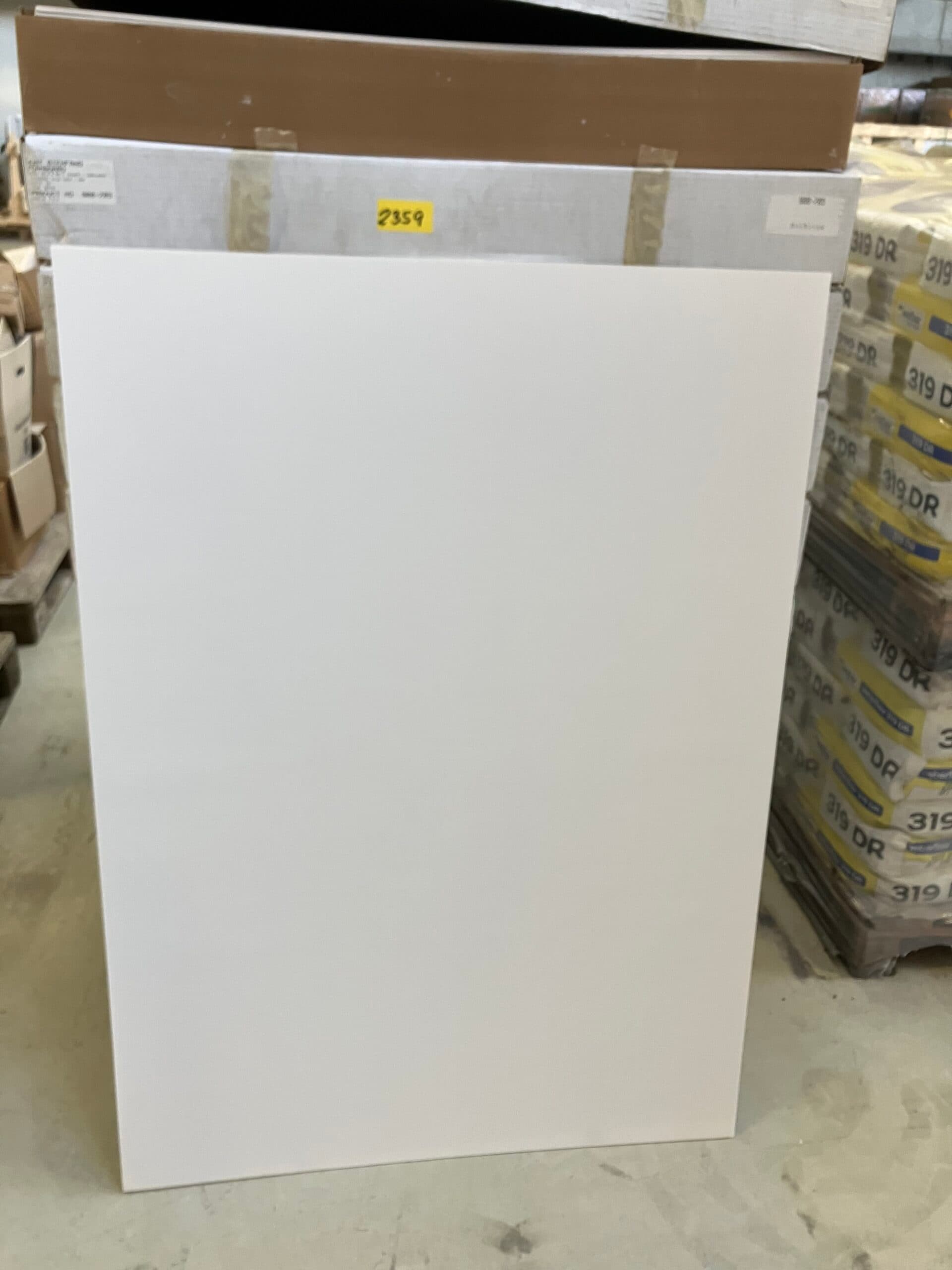 Bienfang Foamboard 5 mm Farveløs/Hvid 140×100 cm. - 1