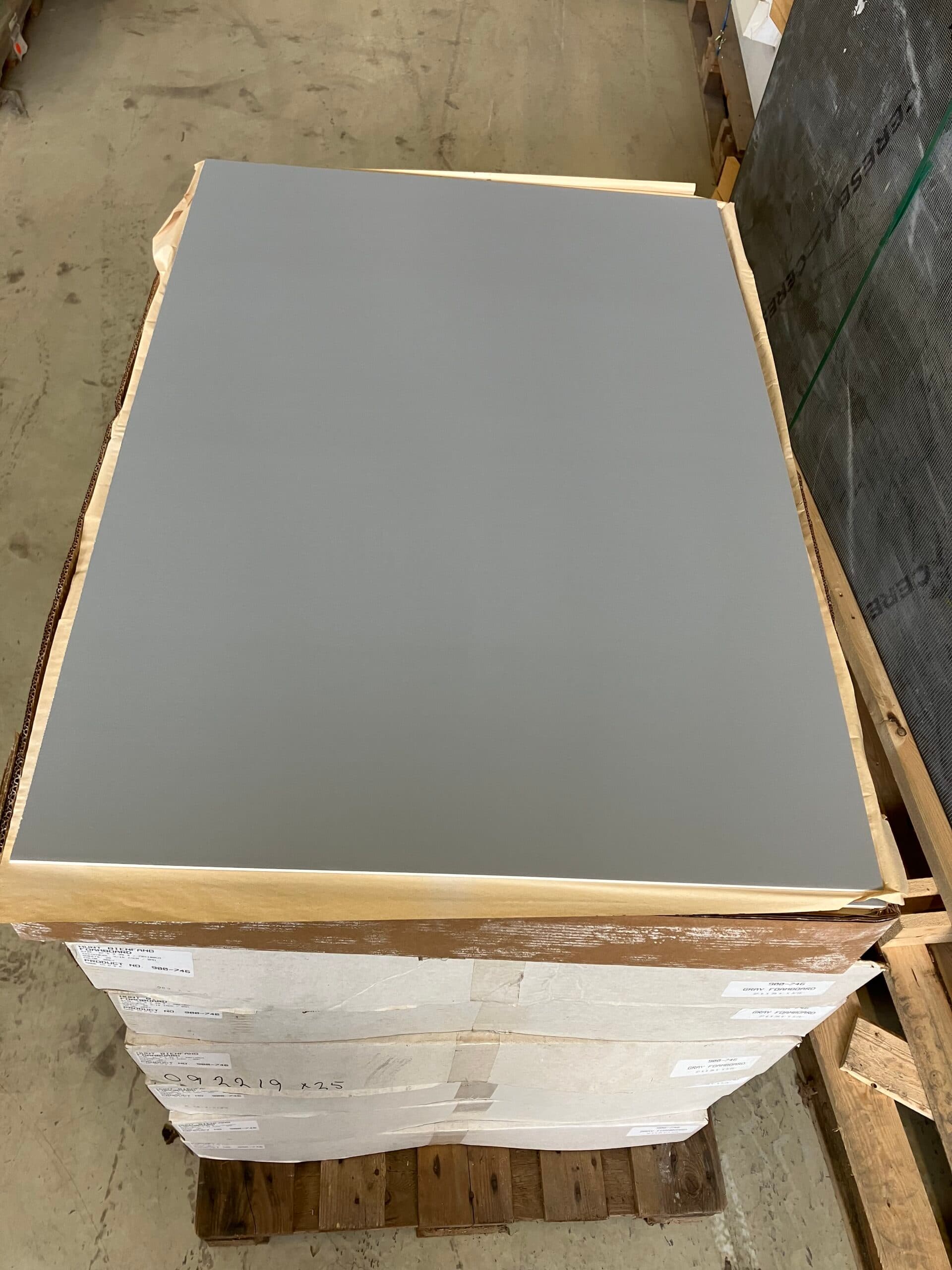 Bienfang Foamboard 5 mm Gray 70×100 cm. - 1