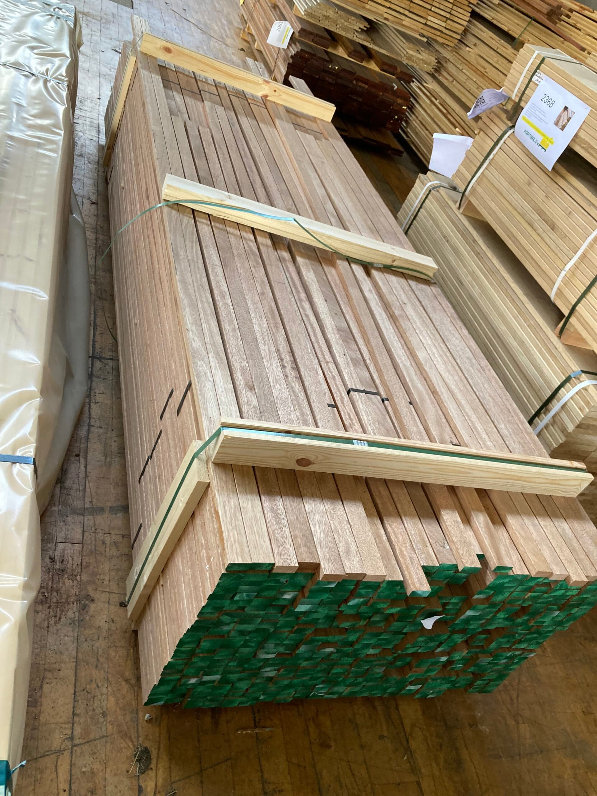 Gombé Towé dekorativliste 20x40mm. - 1