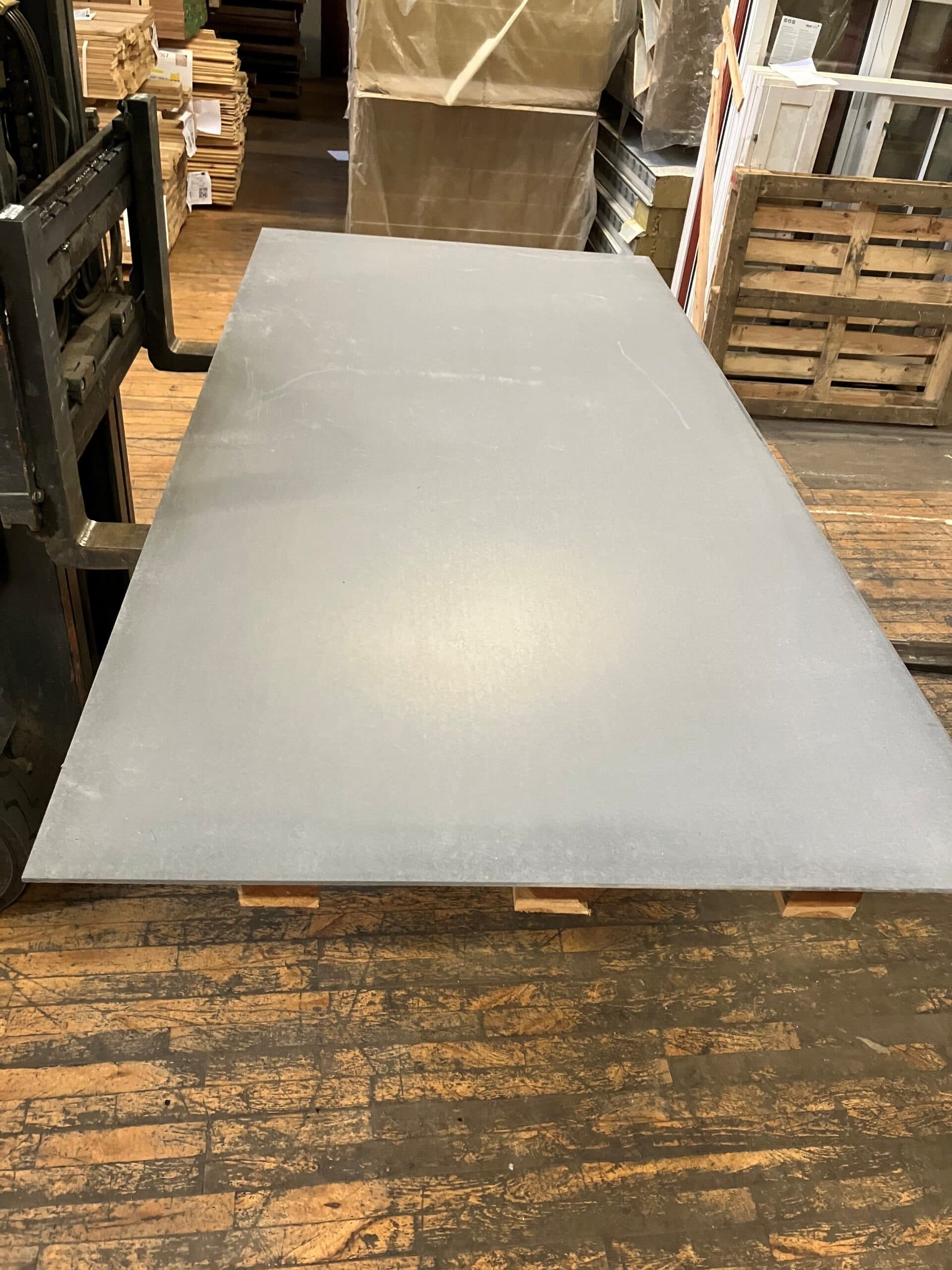 Cembrit Facadeplade Skiffer grå 119x250cm 9 mm. - 1