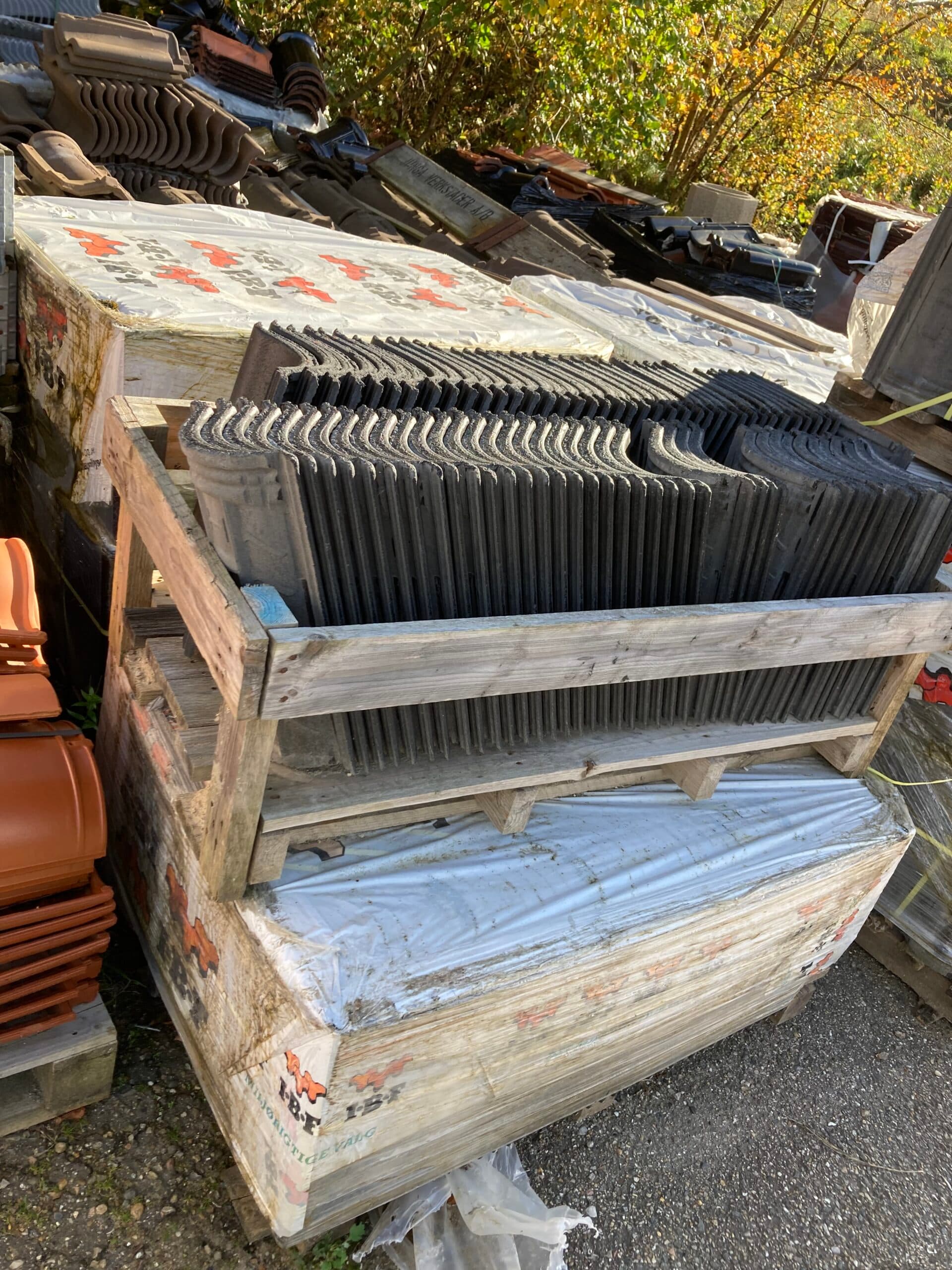 IBF Vinge Økonomi sort ½ tagsten - 1