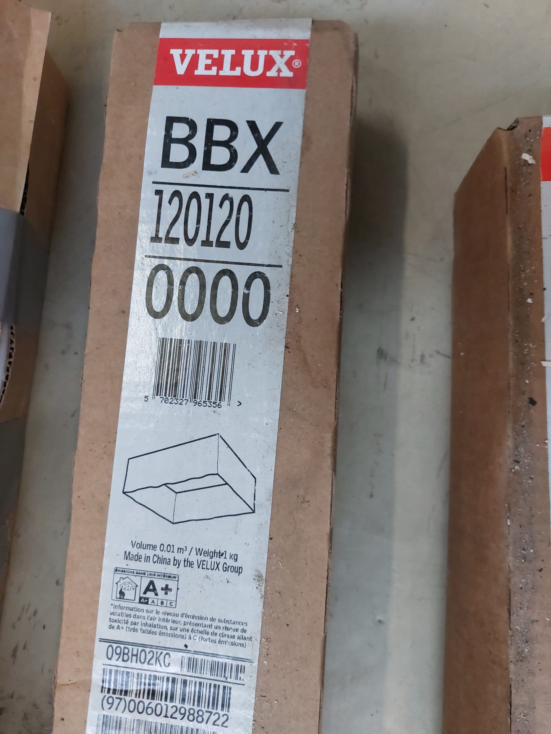 VELUX BBX 120120 0000 Dampspærer - 1