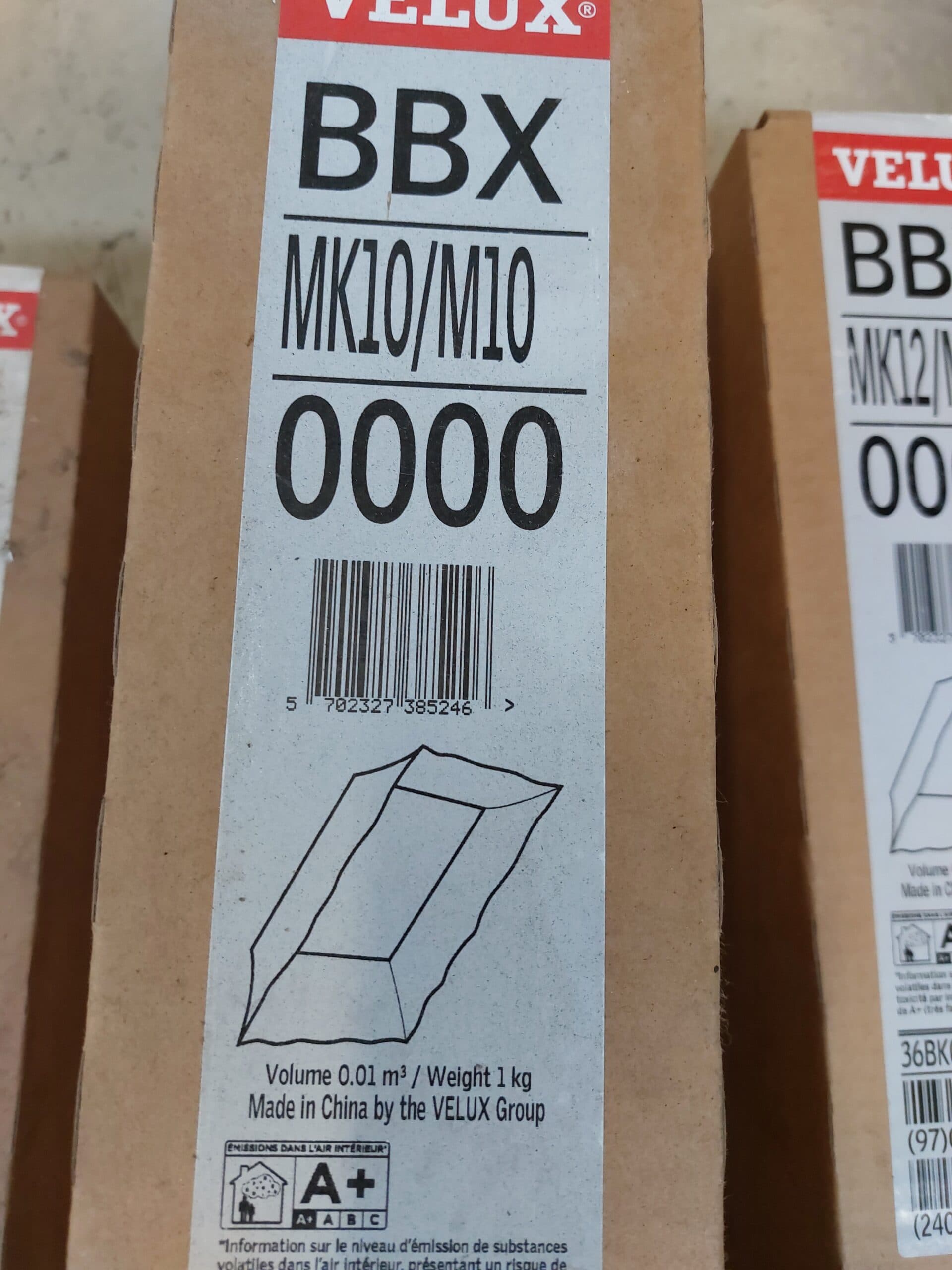 VELUX BBX MK10/M10 0000 78x160cm - 1