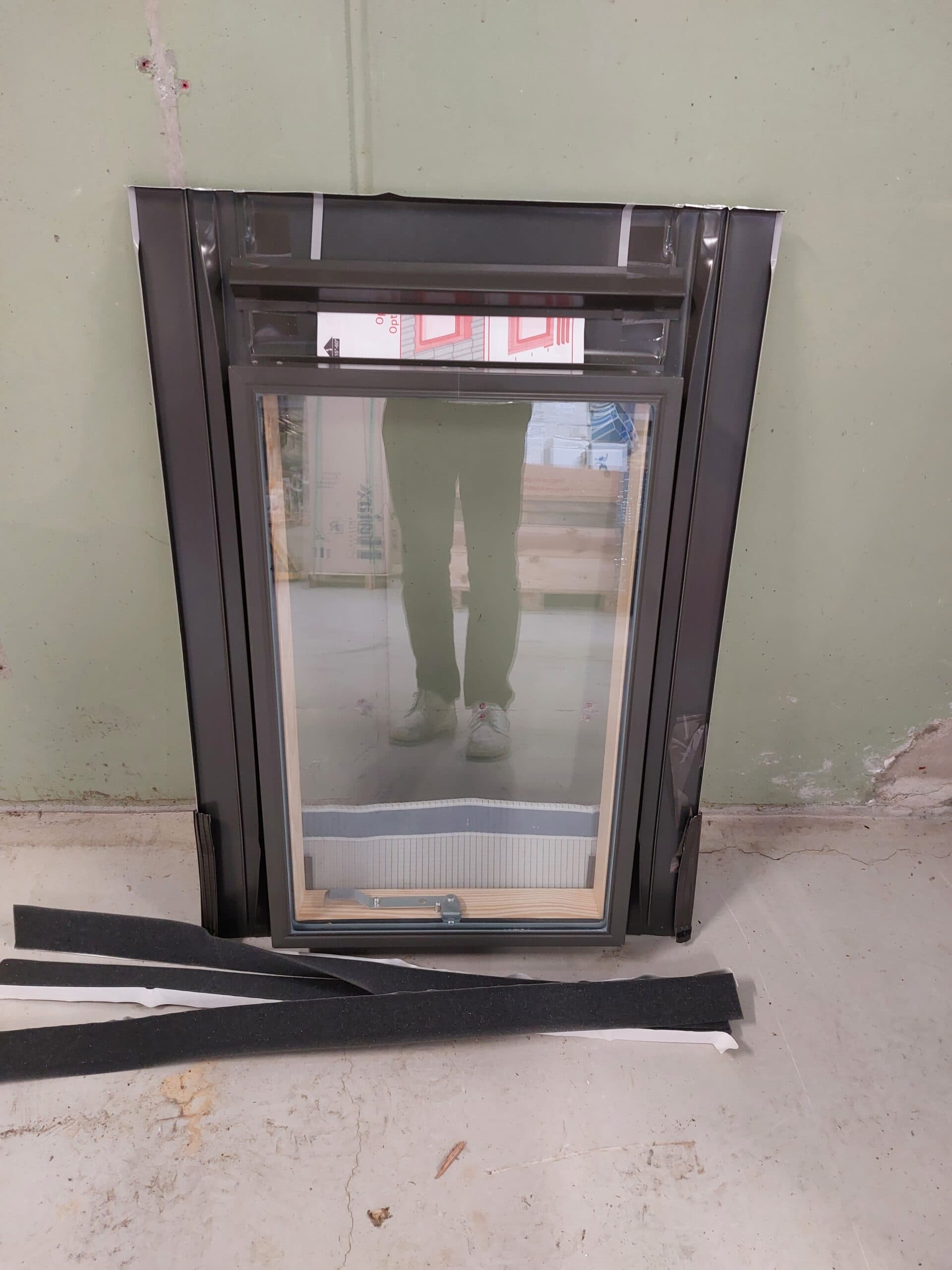 OptiLook T 46x75cm ovenlysvindue - 1