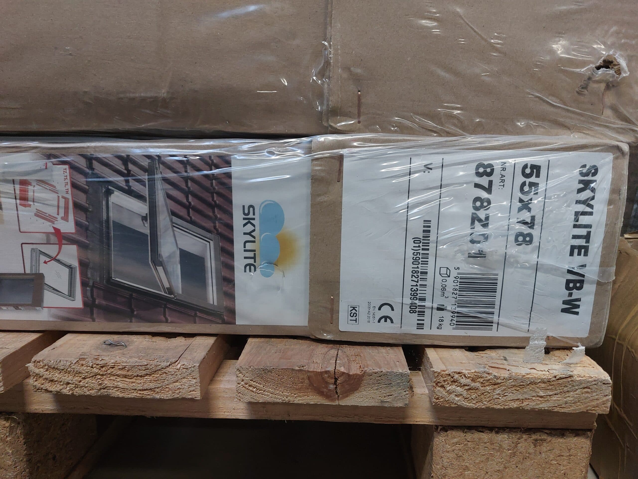 SKYLITE VB-W 55×78 ovenlysvindue - 1