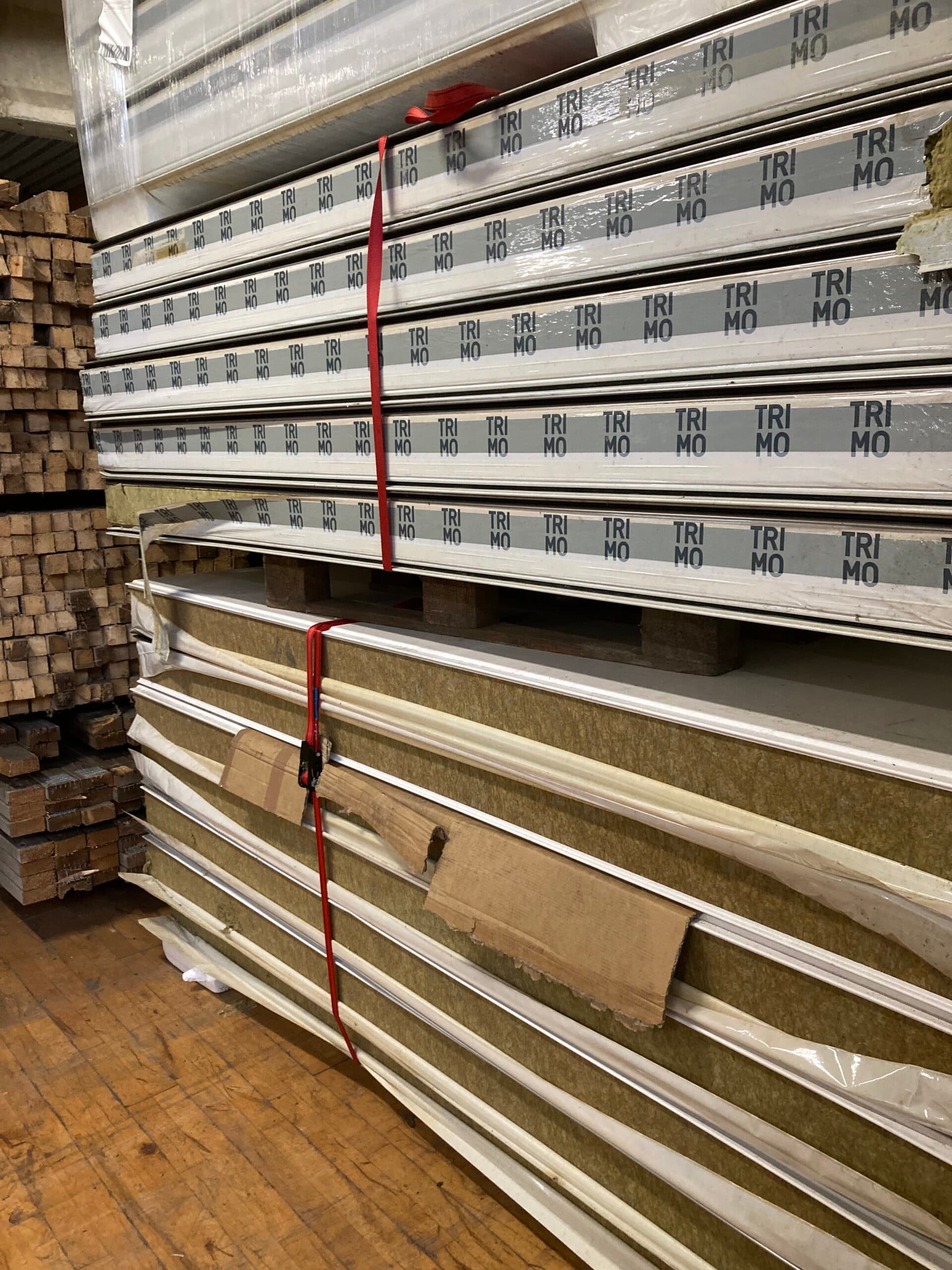 Trimoterm Power  T FTV-200mm. Sandwich panel 2000x1200mm. - 1